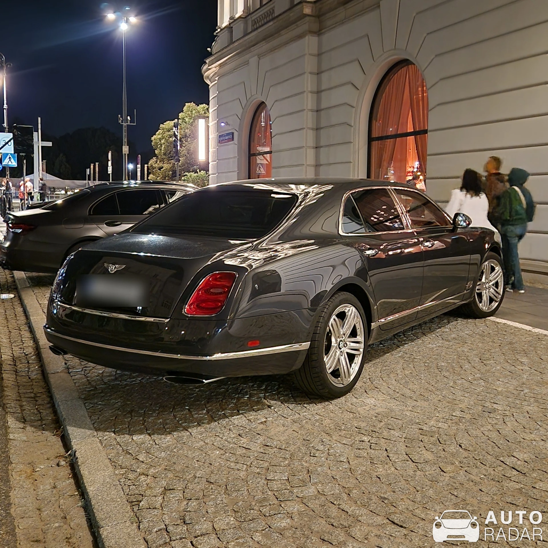 Bentley Mulsanne 2009 spotted in Warszawa