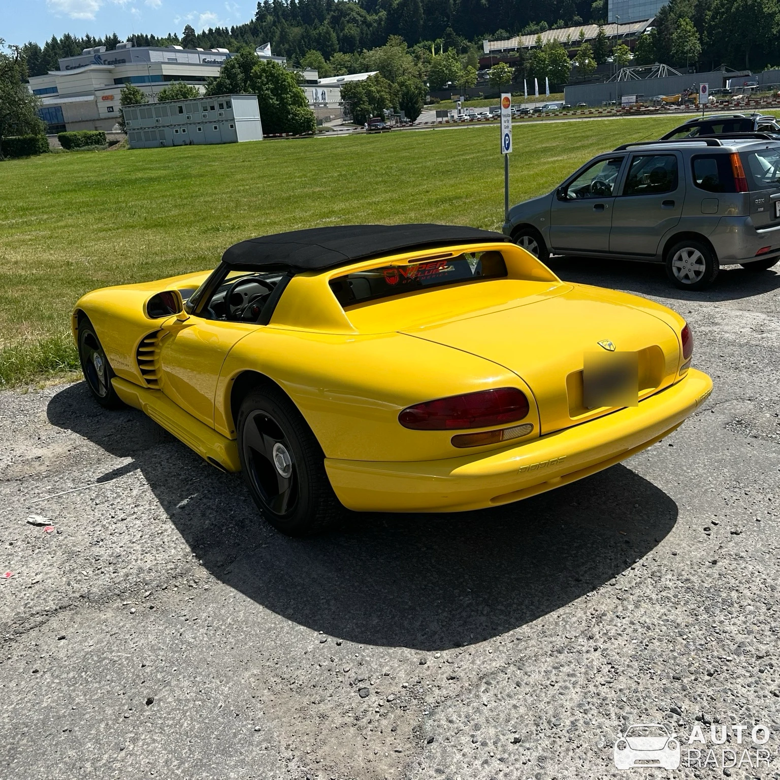 Dodge Viper RT/10 1996 spotted in Freienbach