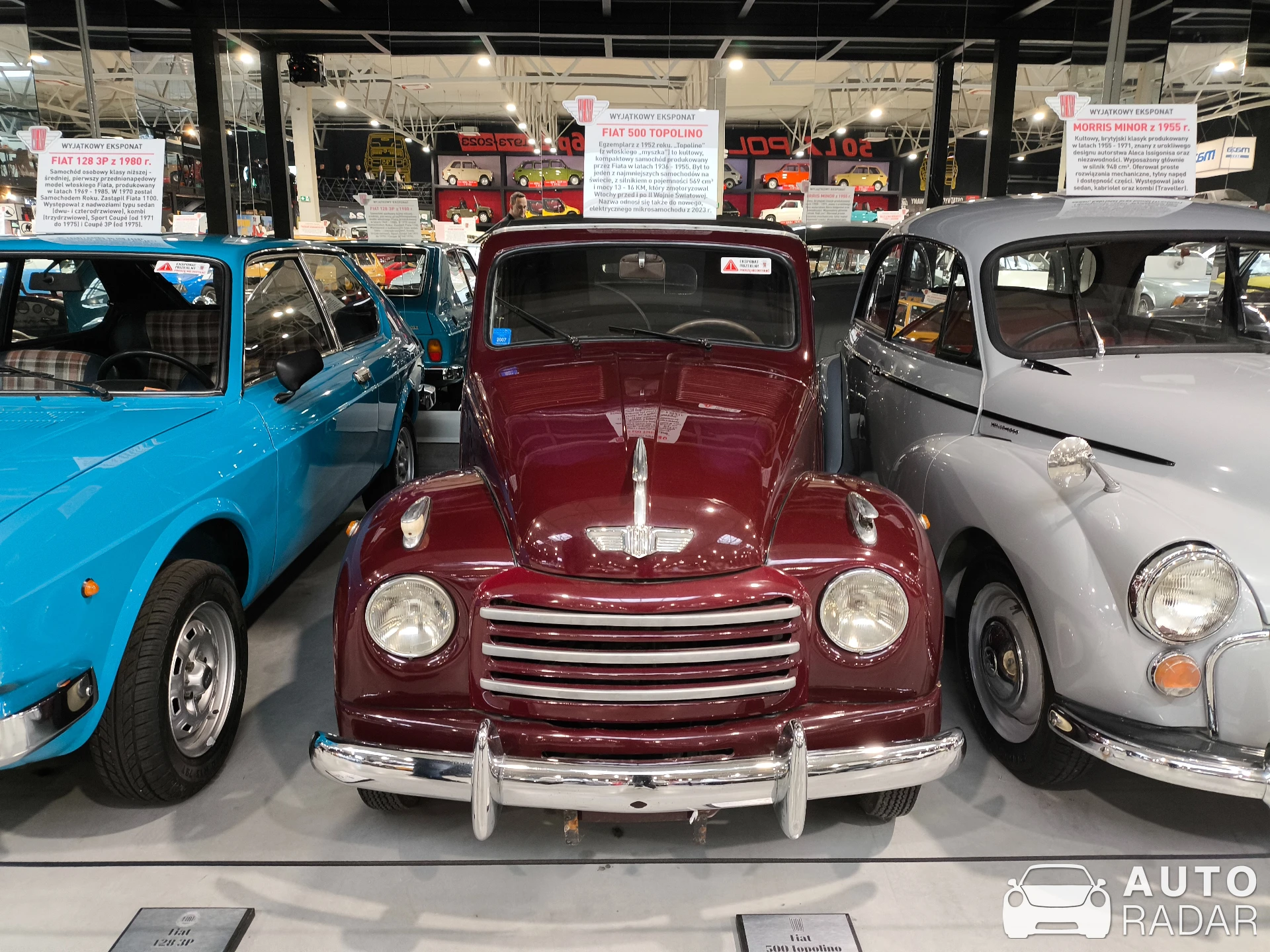 Fiat 500 A 'Topolino' spotted