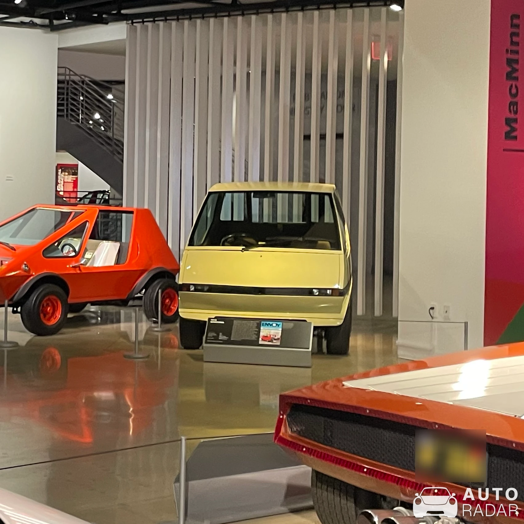 Towns Minissima Concept spotted in Los Angeles