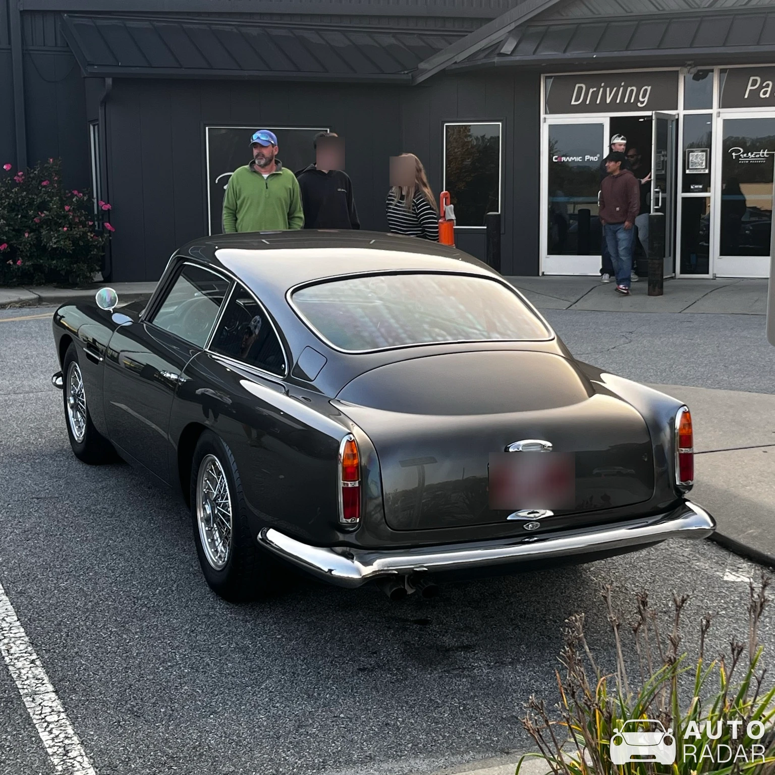 Aston Martin DB4 GT Zagato spotted in Fletcher