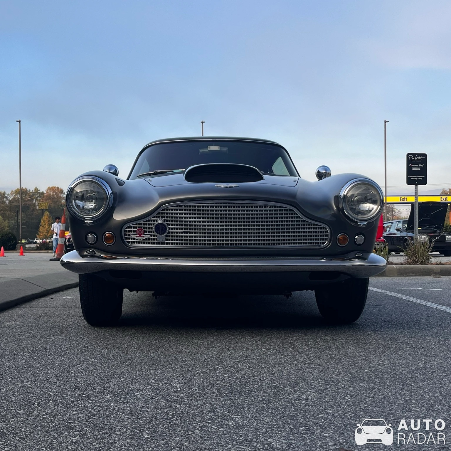 Aston Martin DB4 GT Zagato spotted in Fletcher, United States