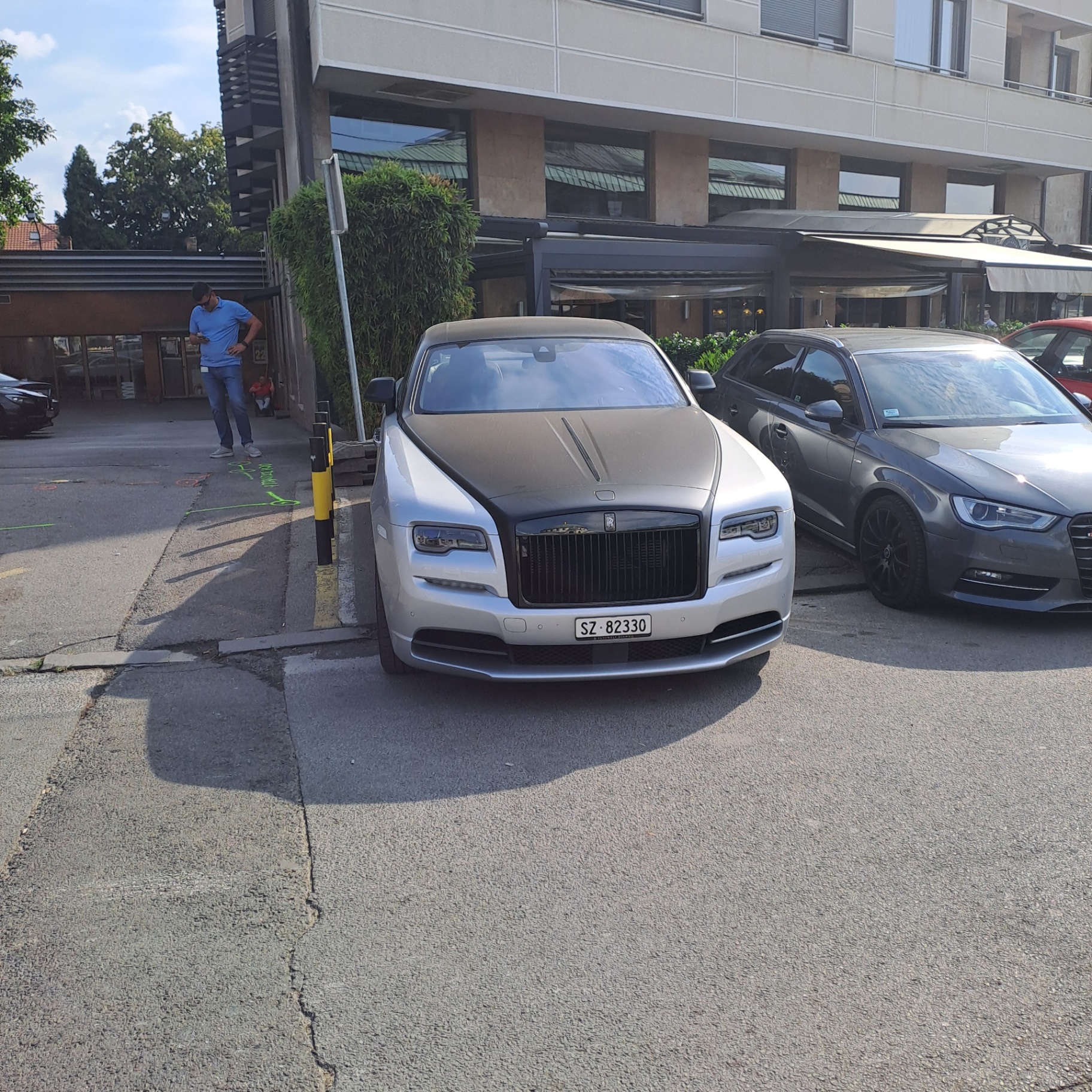 Rolls-Royce Wraith Spofec