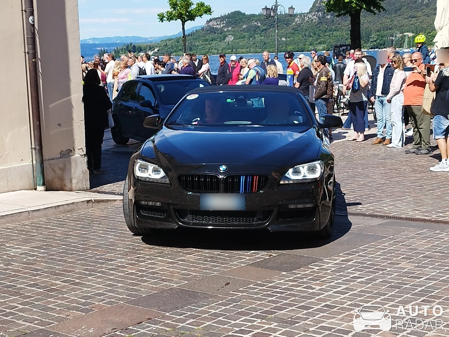 BMW 6 Series F12 Cabriolet spotted in Garda