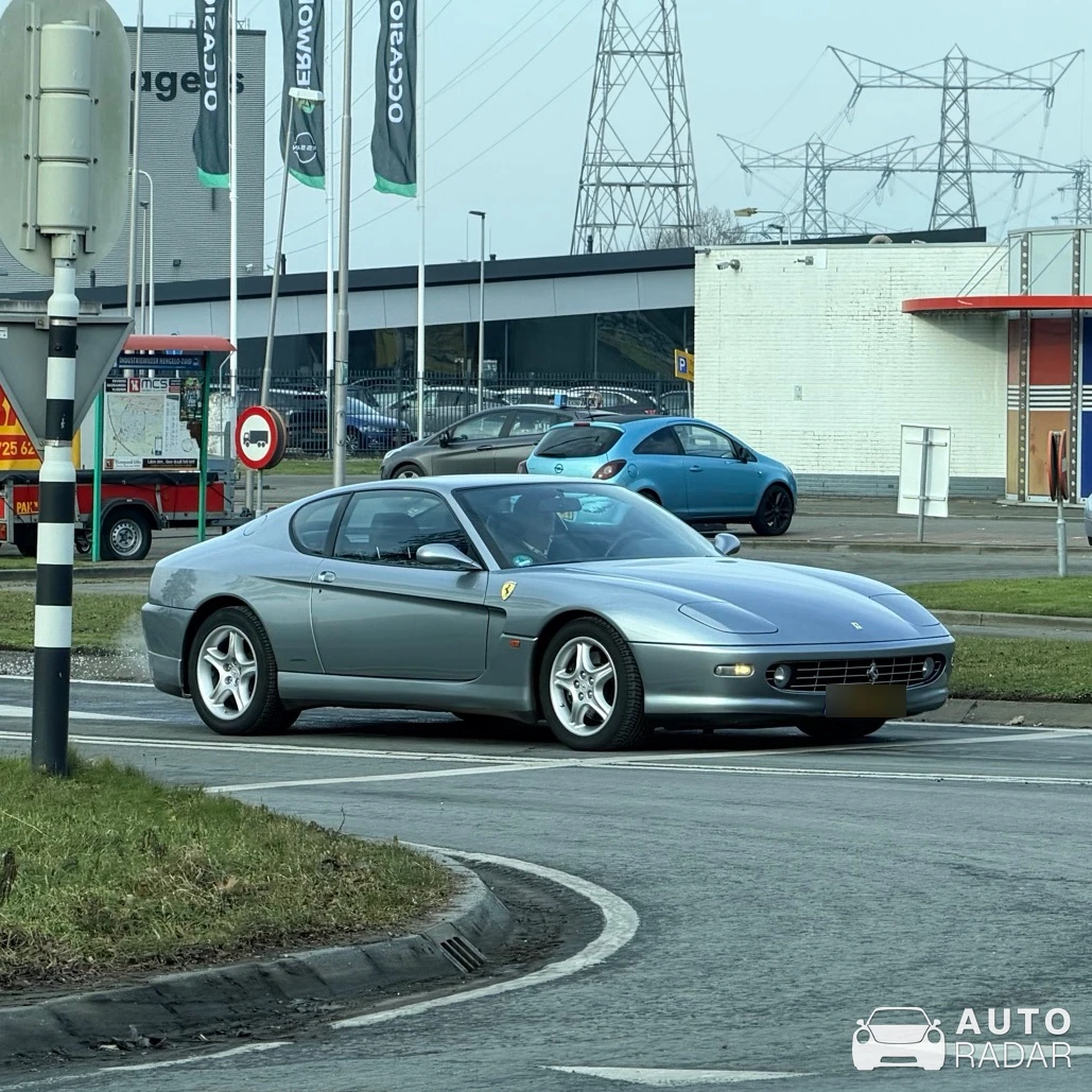 Ferrari 456M GT spotted in Hengelo, Nederland