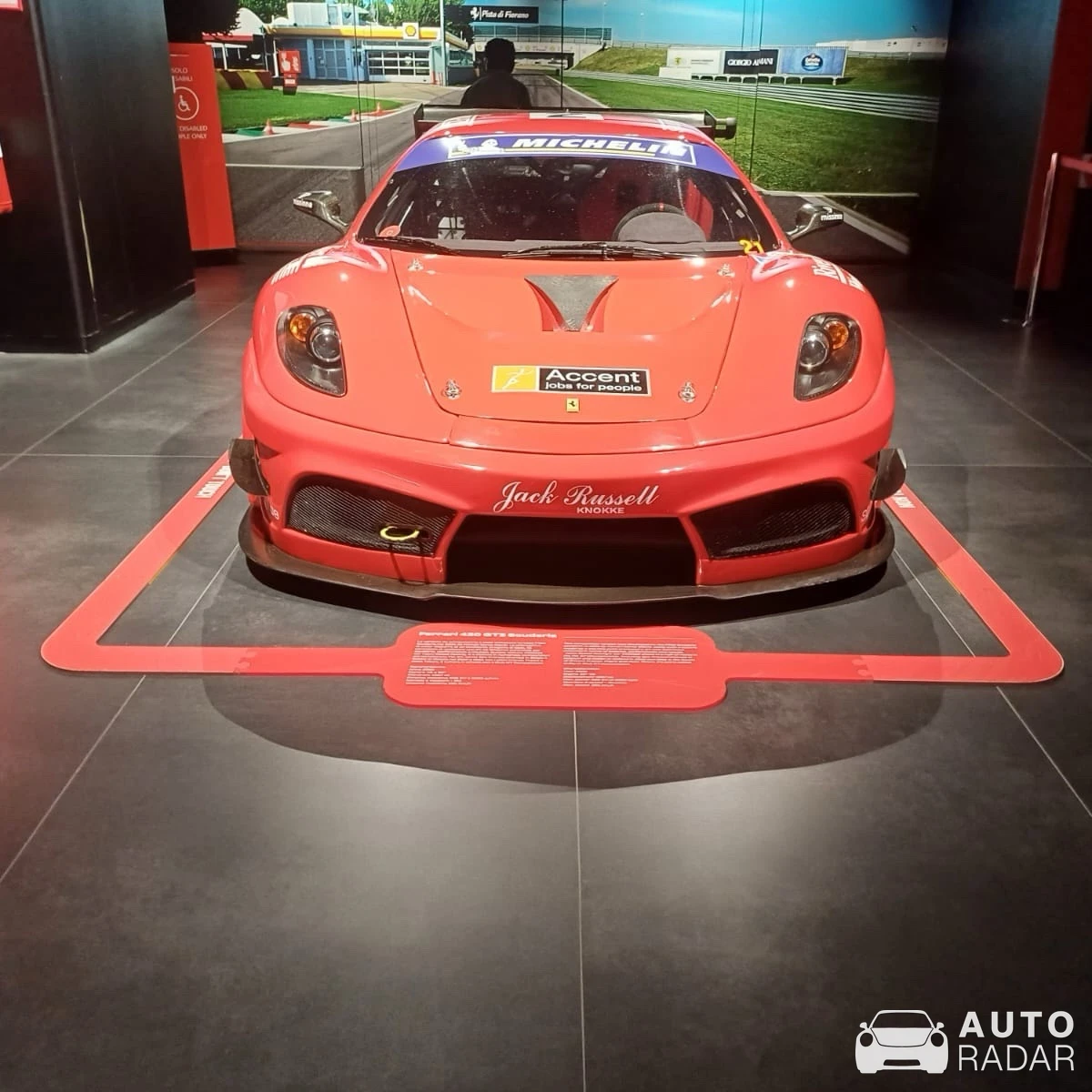 Ferrari F430 GTC spotted in Maranello