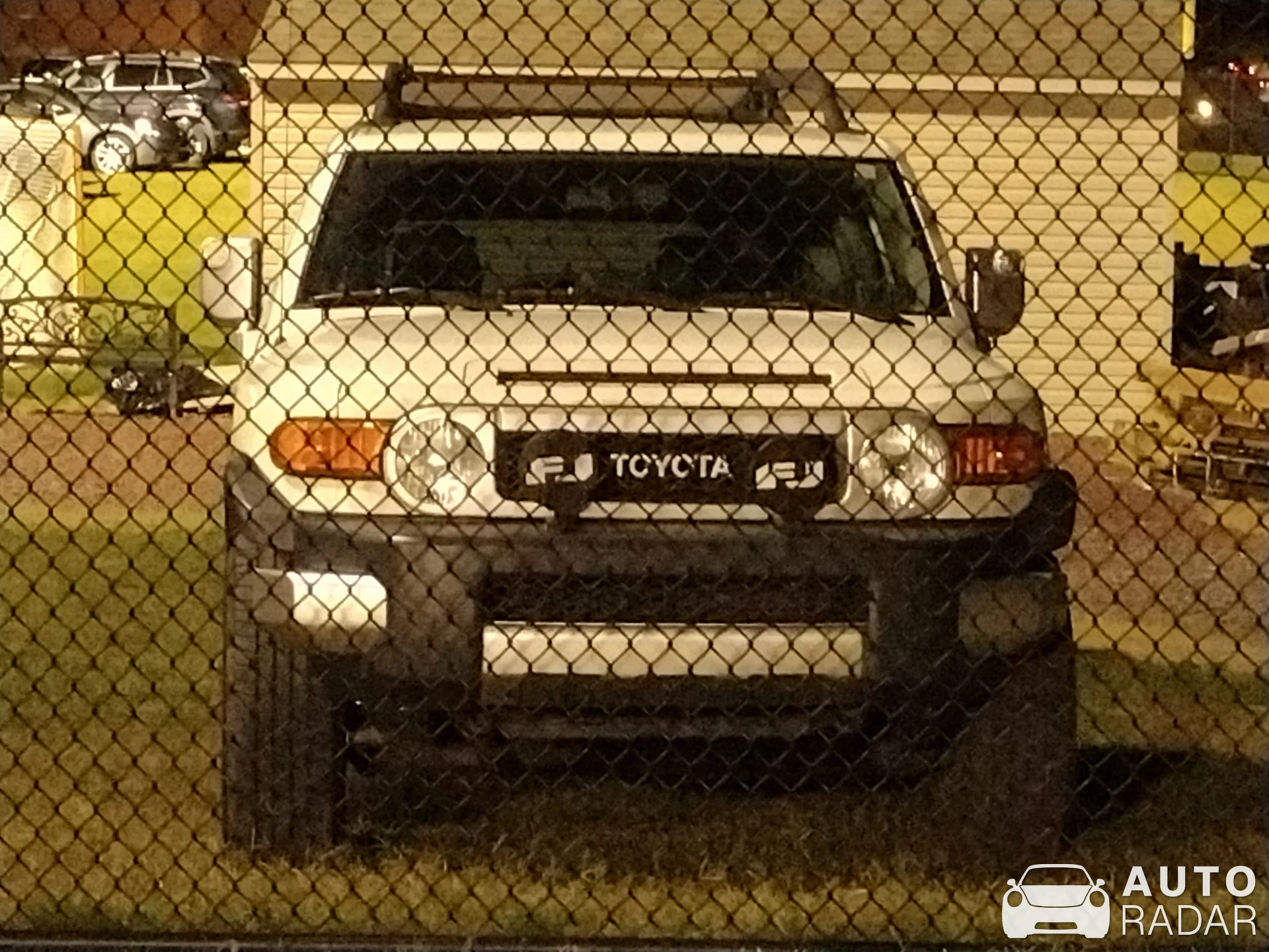 Toyota FJ Cruiser spotted in Harrisburg
