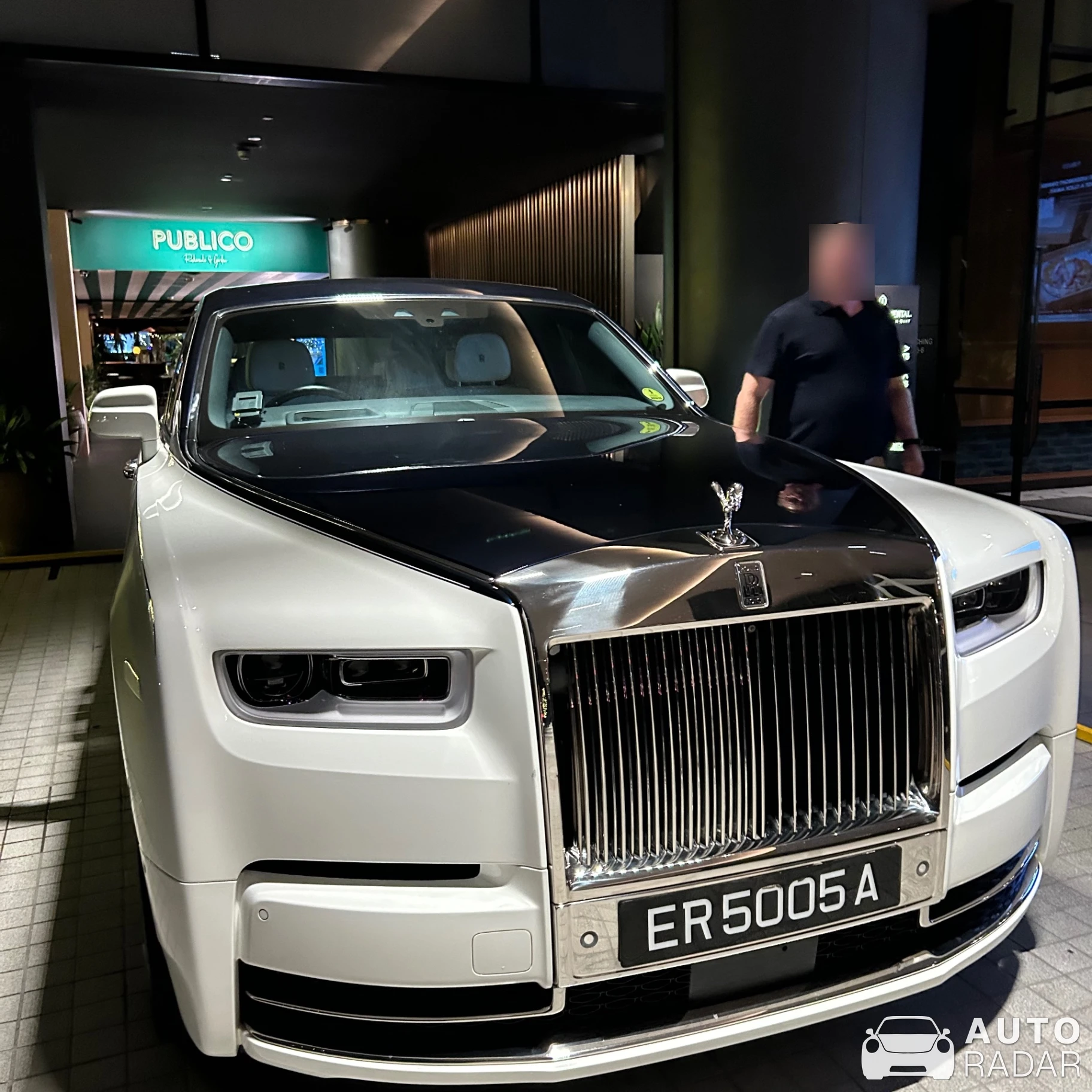 Rolls-Royce Phantom VII Series II Home of Rolls-Royce Collection spotted in Singapore