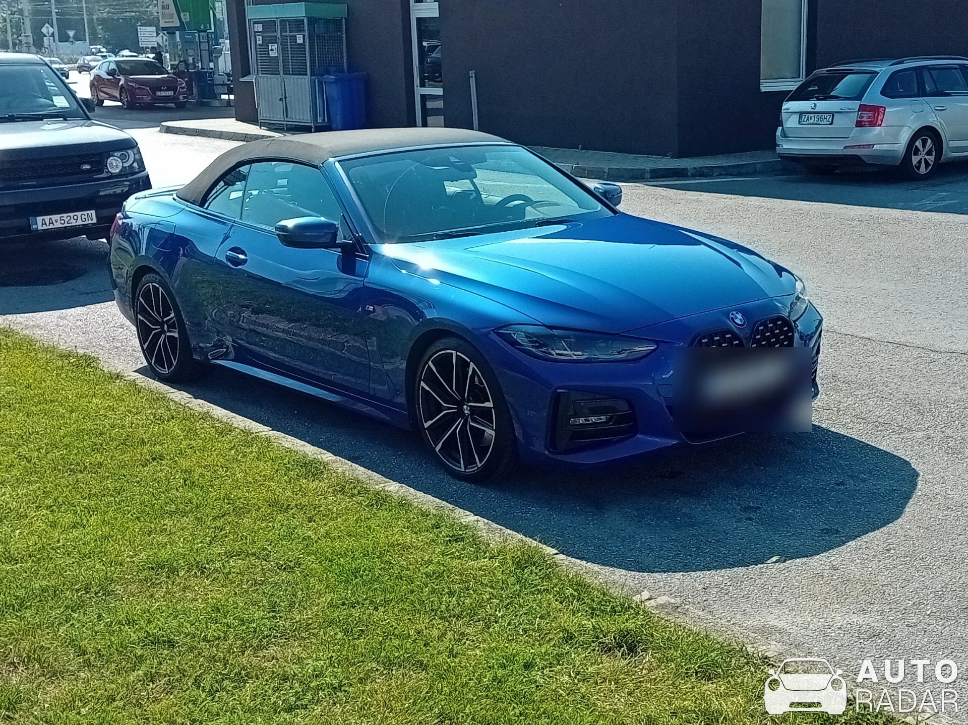 BMW 420d Convertible spotted in Žilina