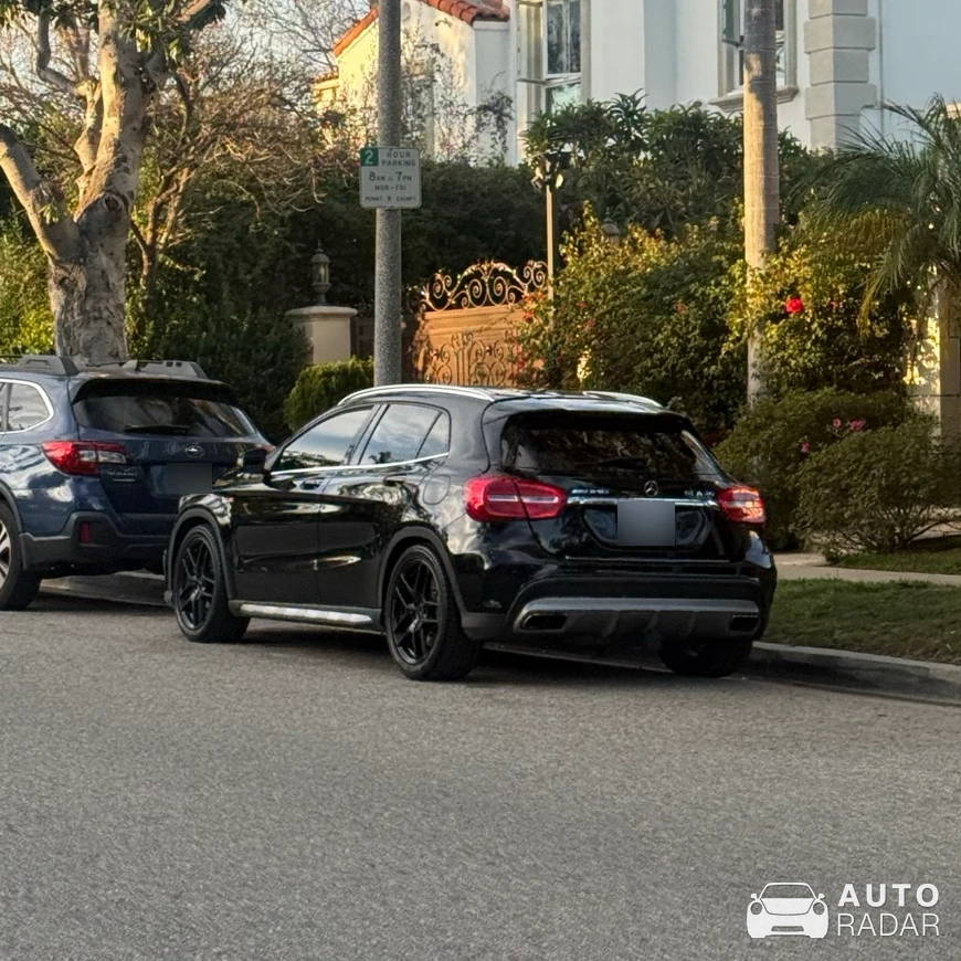 Mercedes-AMG GLA 45 X156 spotted in Beverly Hills, United States