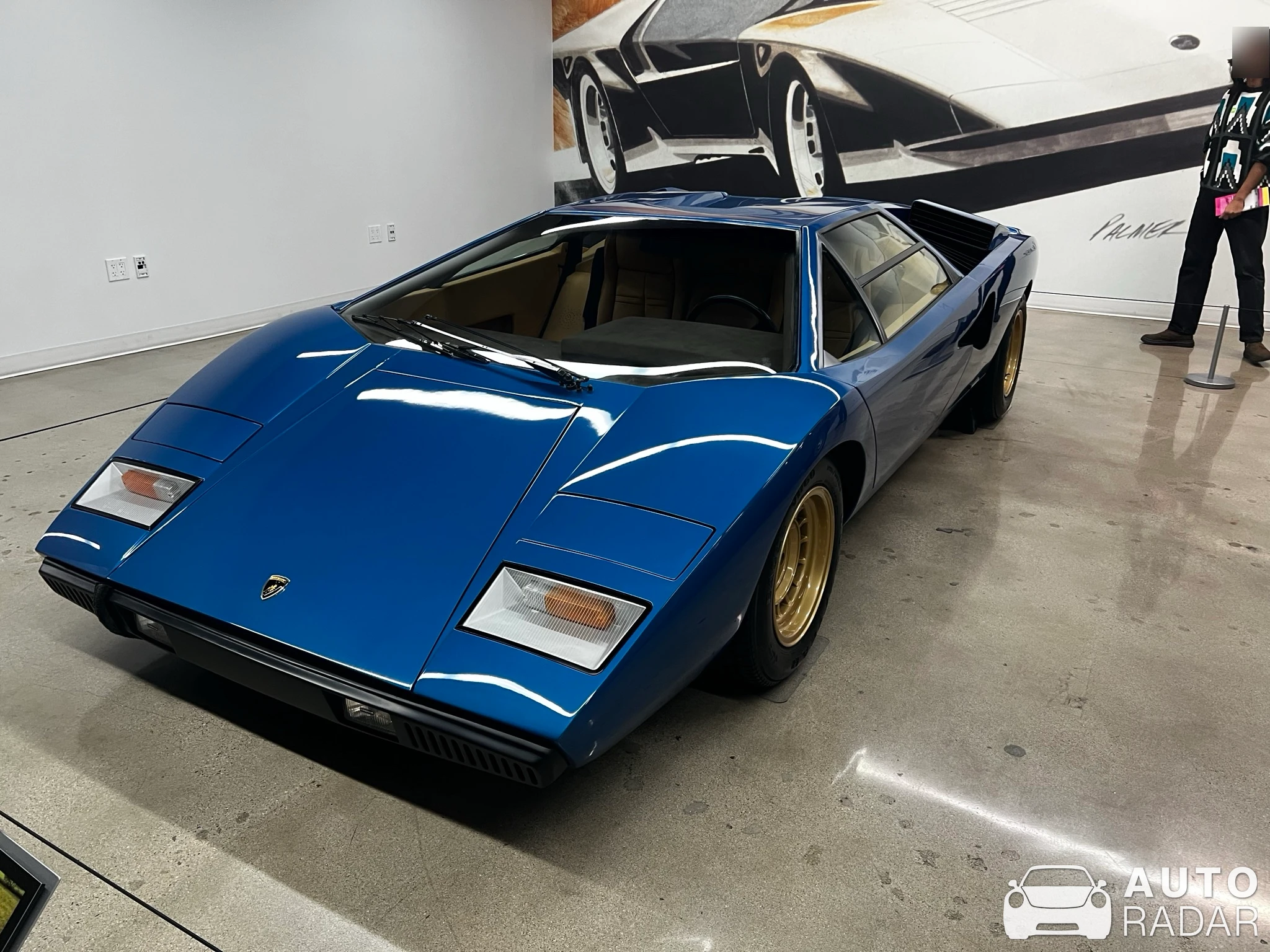 Lamborghini Countach LP400 Periscopio spotted in Los Angeles