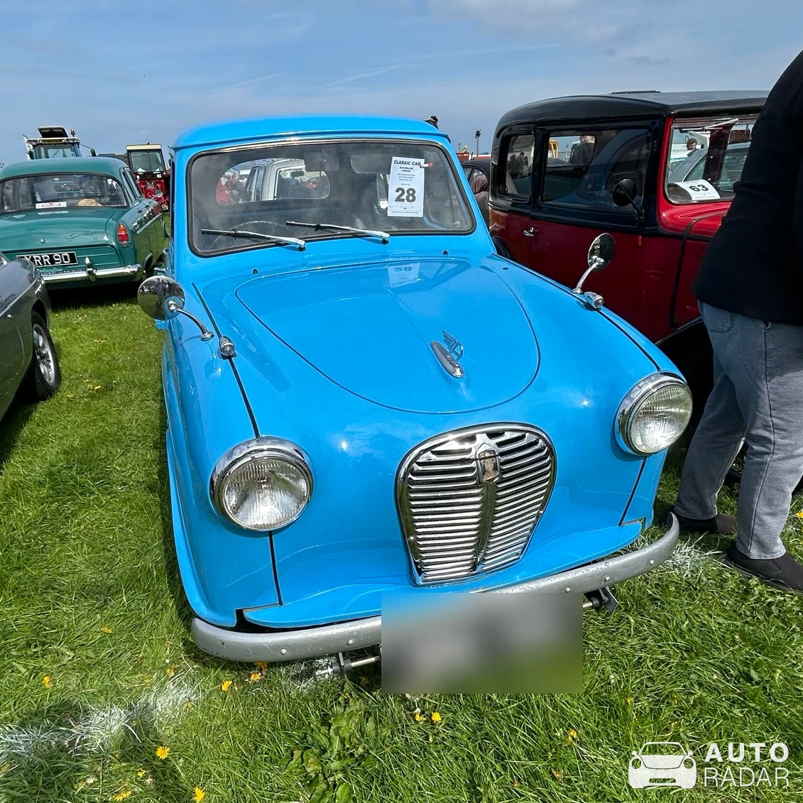 Austin A35 spotted in Llandudno