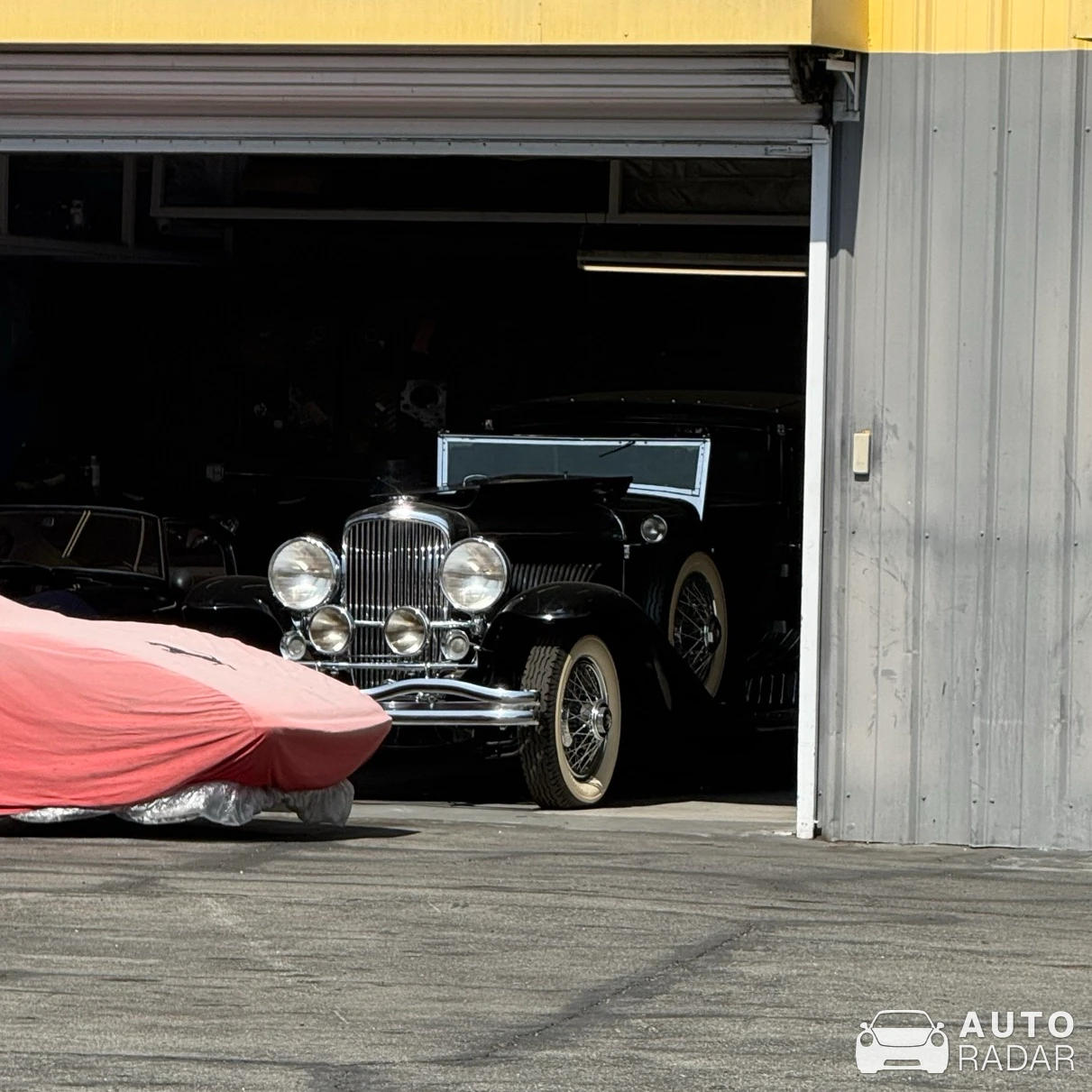 Duesenberg Model SJ spotted in Los Angeles