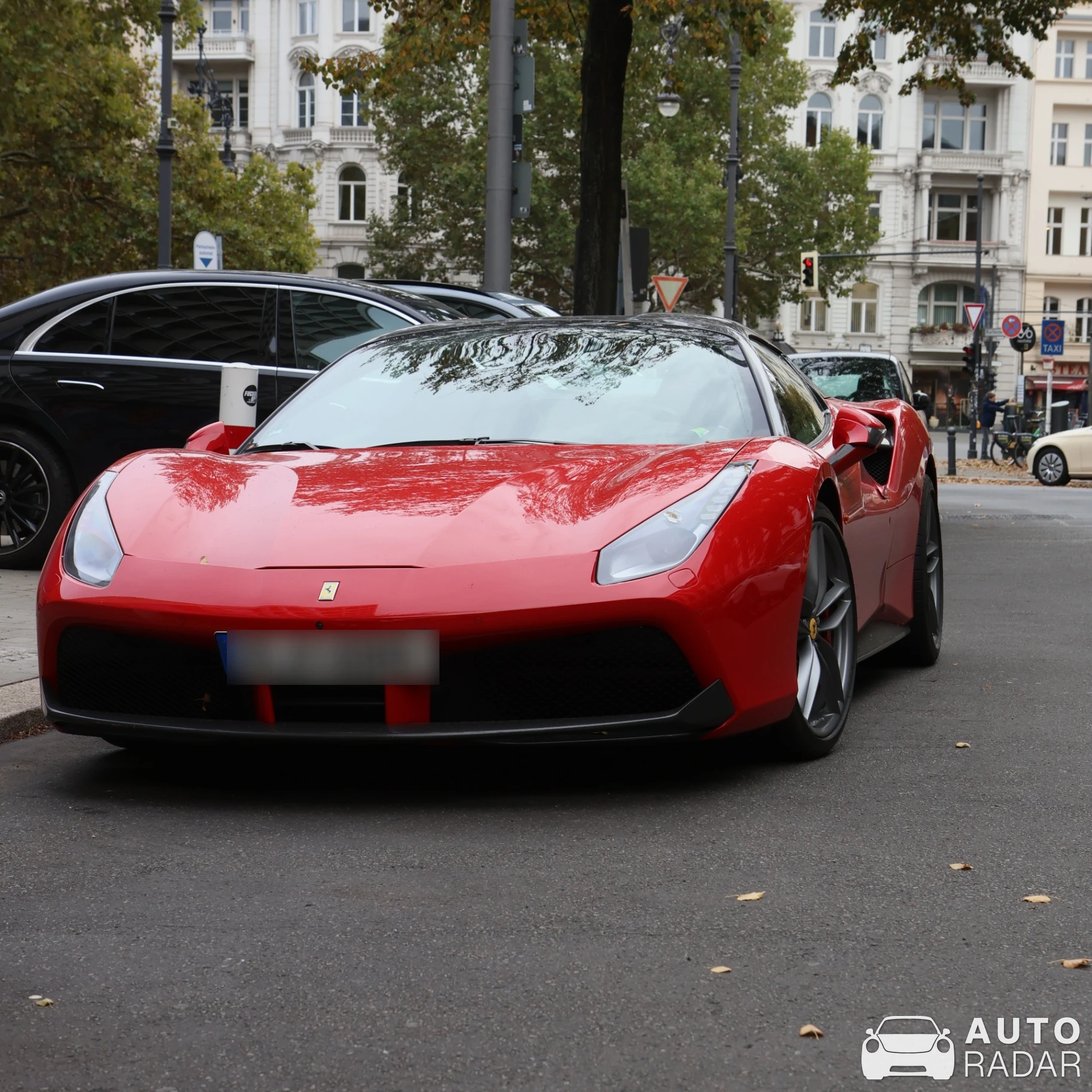 Ferrari 488 Spider spotted in Berlin, Germany