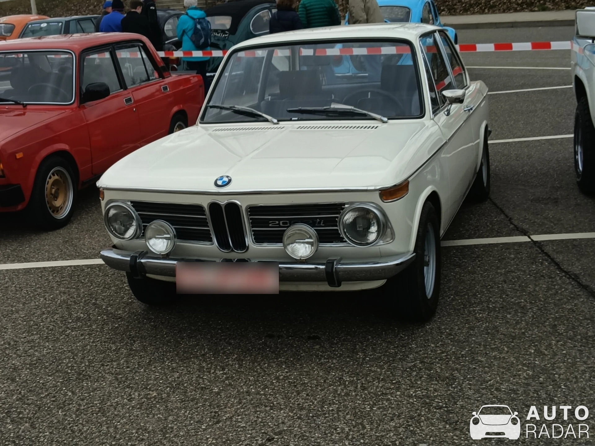 BMW 2002 ti spotted in Filderstadt