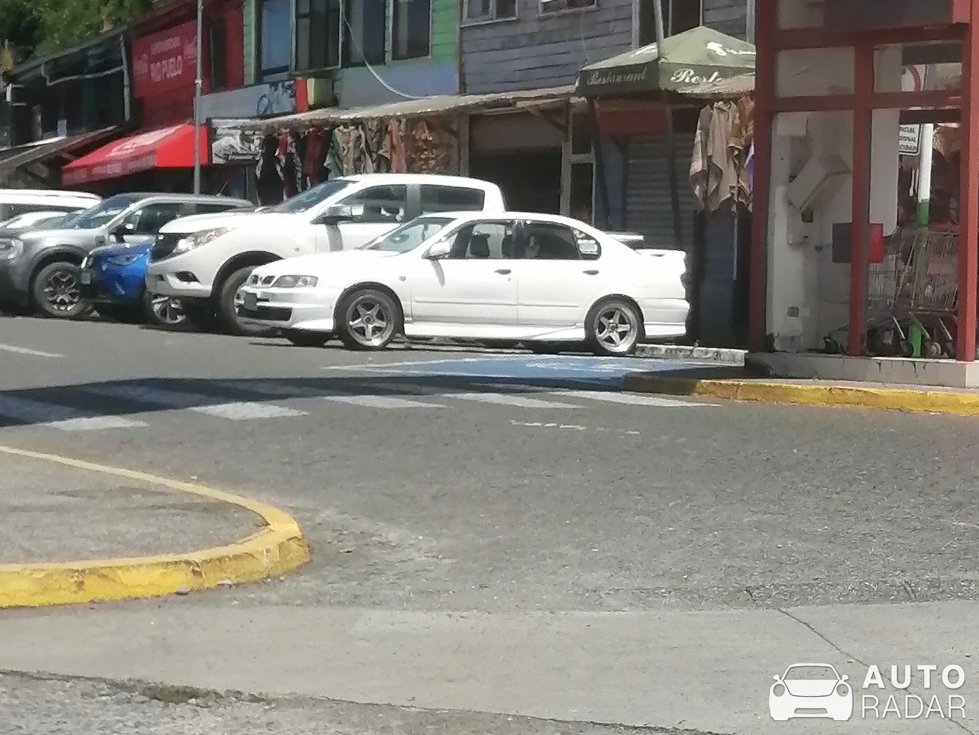 Nissan Primera GT spotted in Puerto Montt