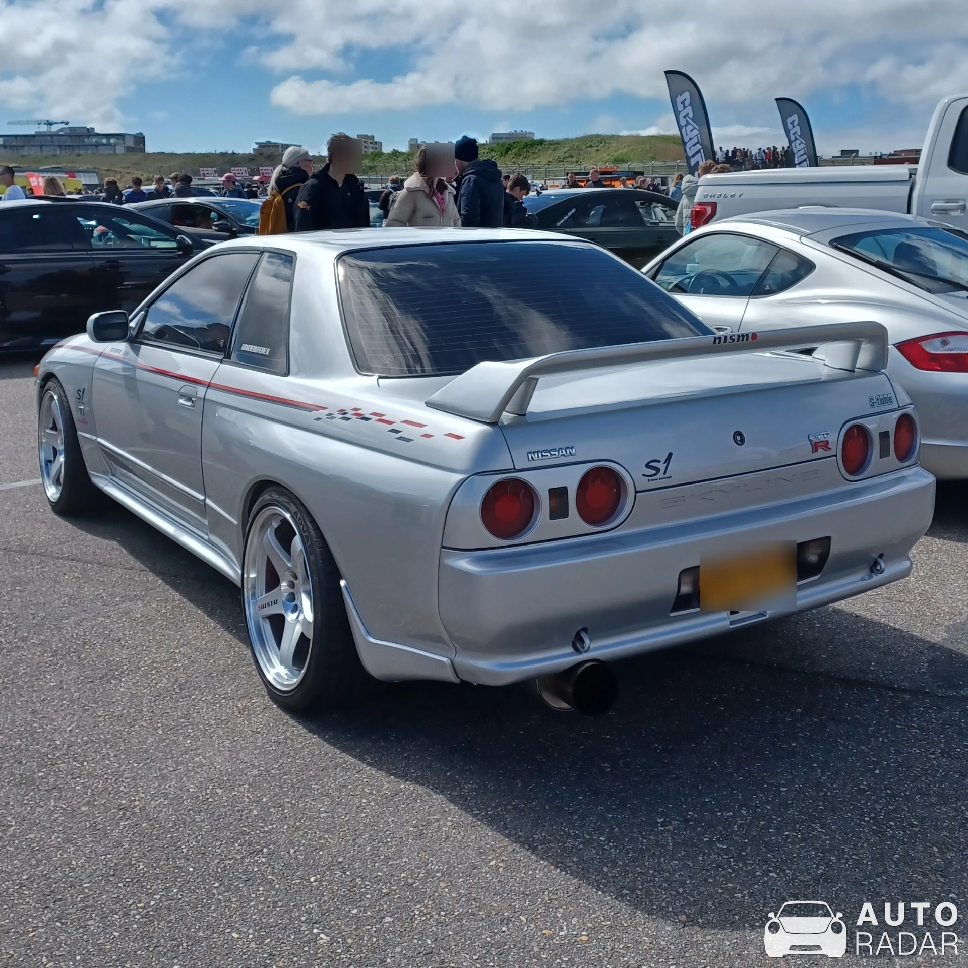 Nissan Skyline R33 GT-R V-Spec spotted in Zandvoort