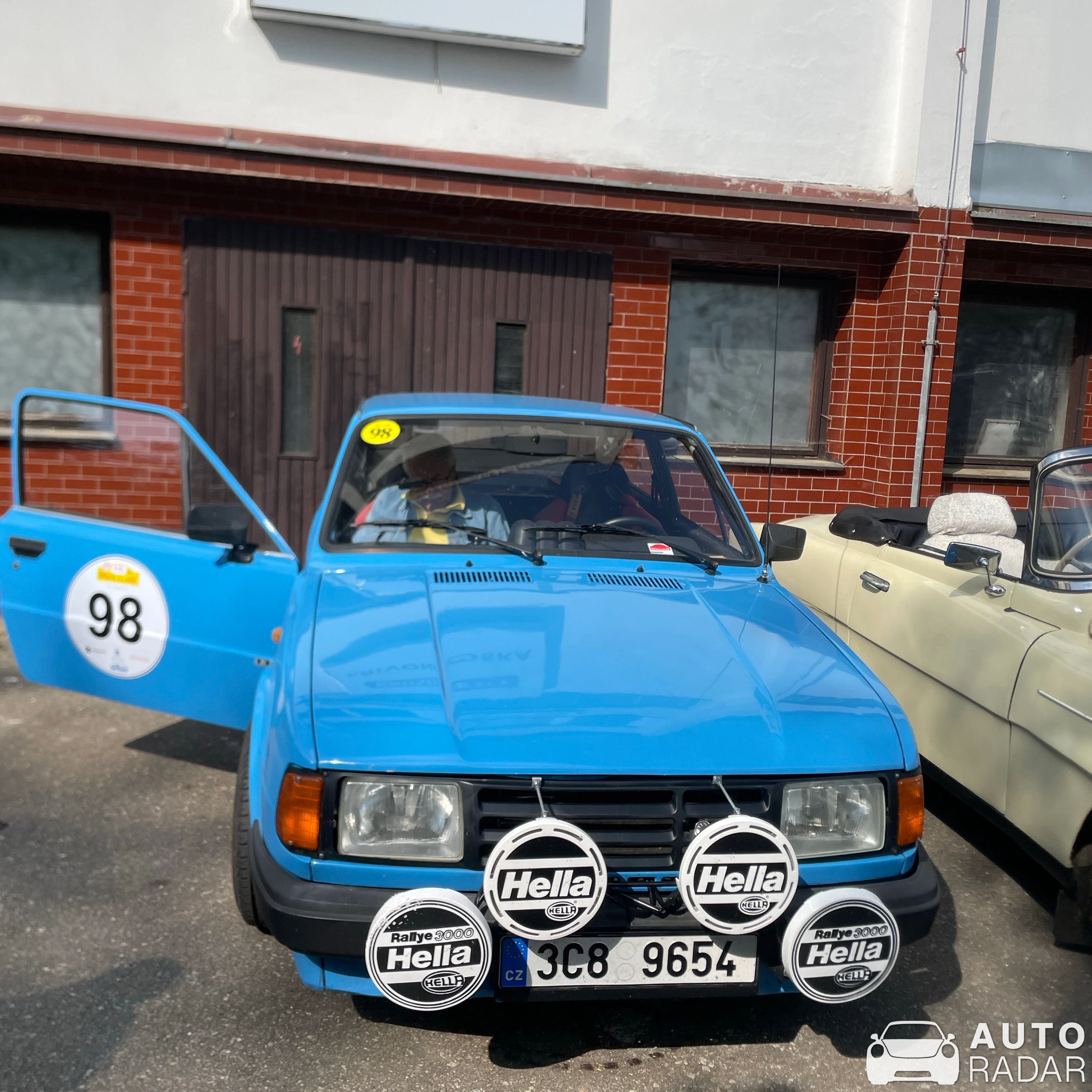 Skoda 130 Rapid spotted in České Budějovice