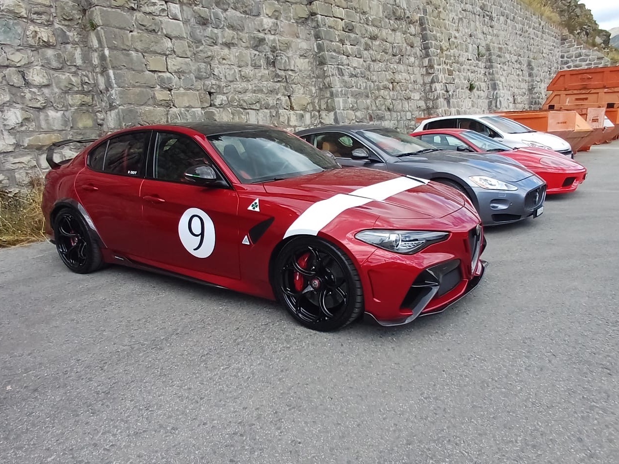 Alfa Romeo Giulia GTA