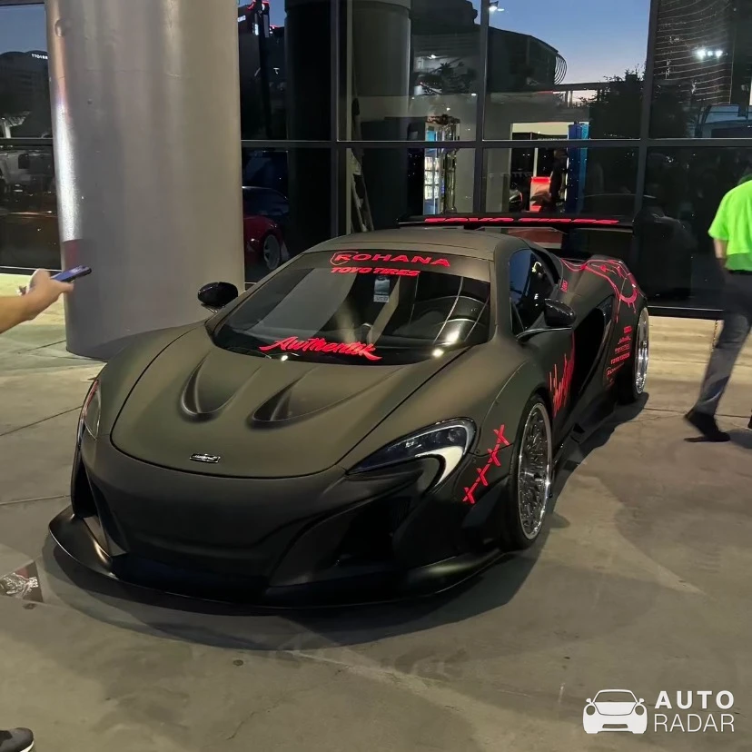 McLaren 650S spotted in Las Vegas, United States