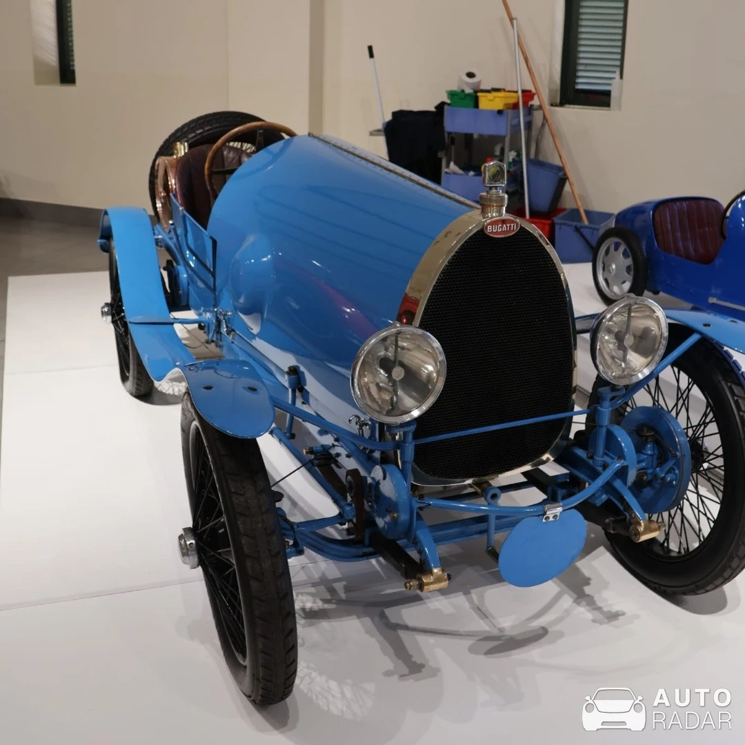 Bugatti Type 35 spotted in , Germany