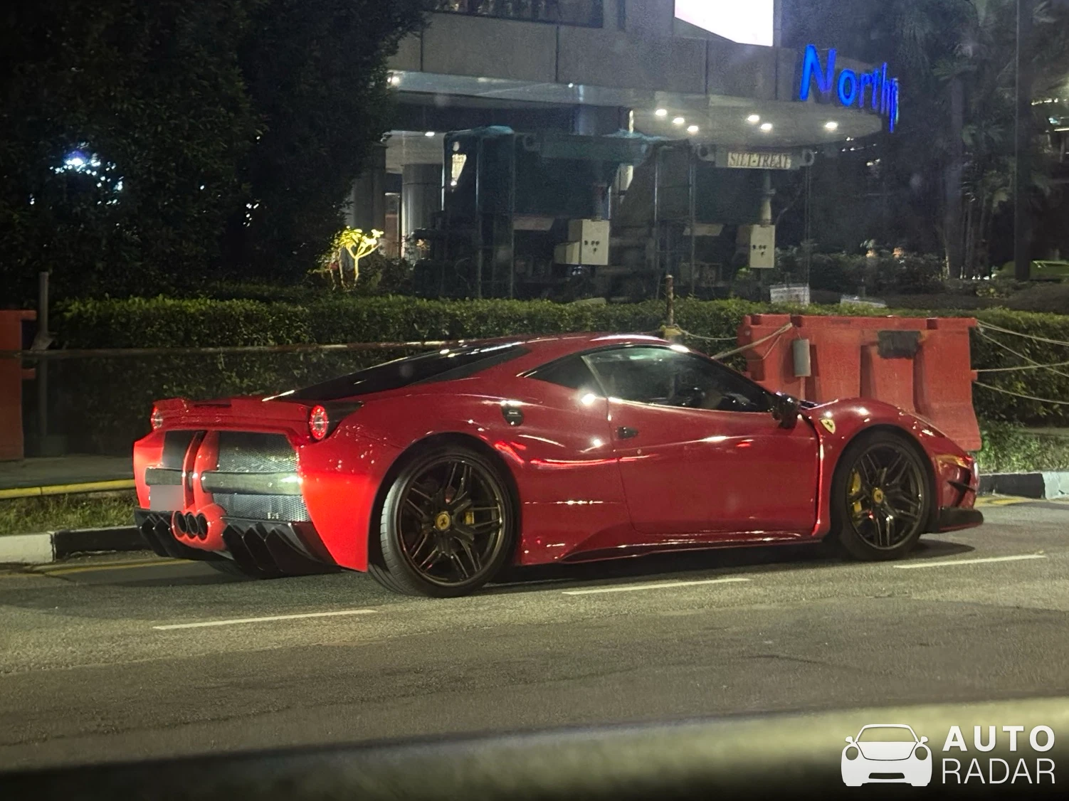 Ferrari 458 Italia Misha Designs spotted in Singapore