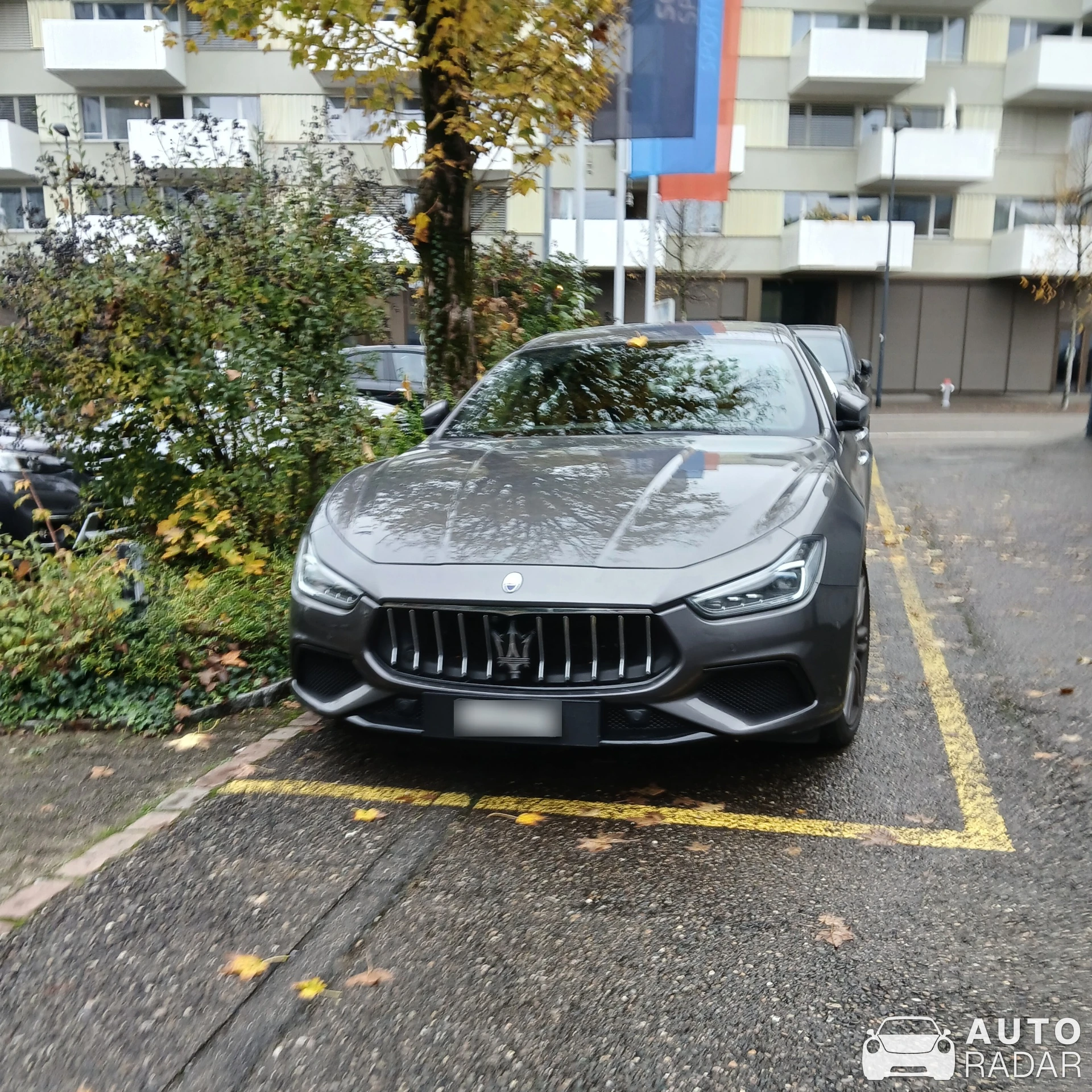Maserati GranSport spotted in Dübendorf, Schweiz