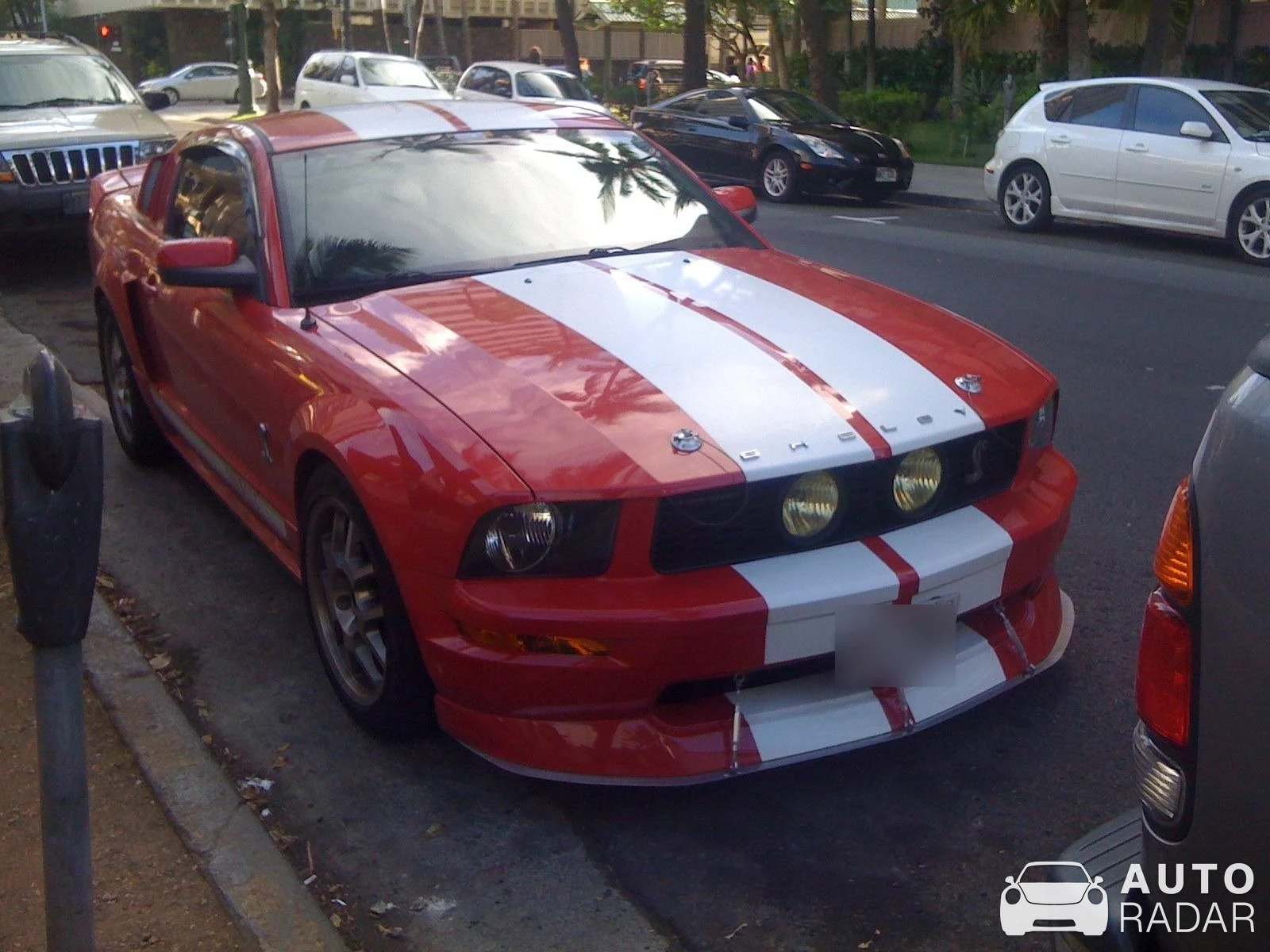 Ford Mustang GT spotted in Los Angeles, United States