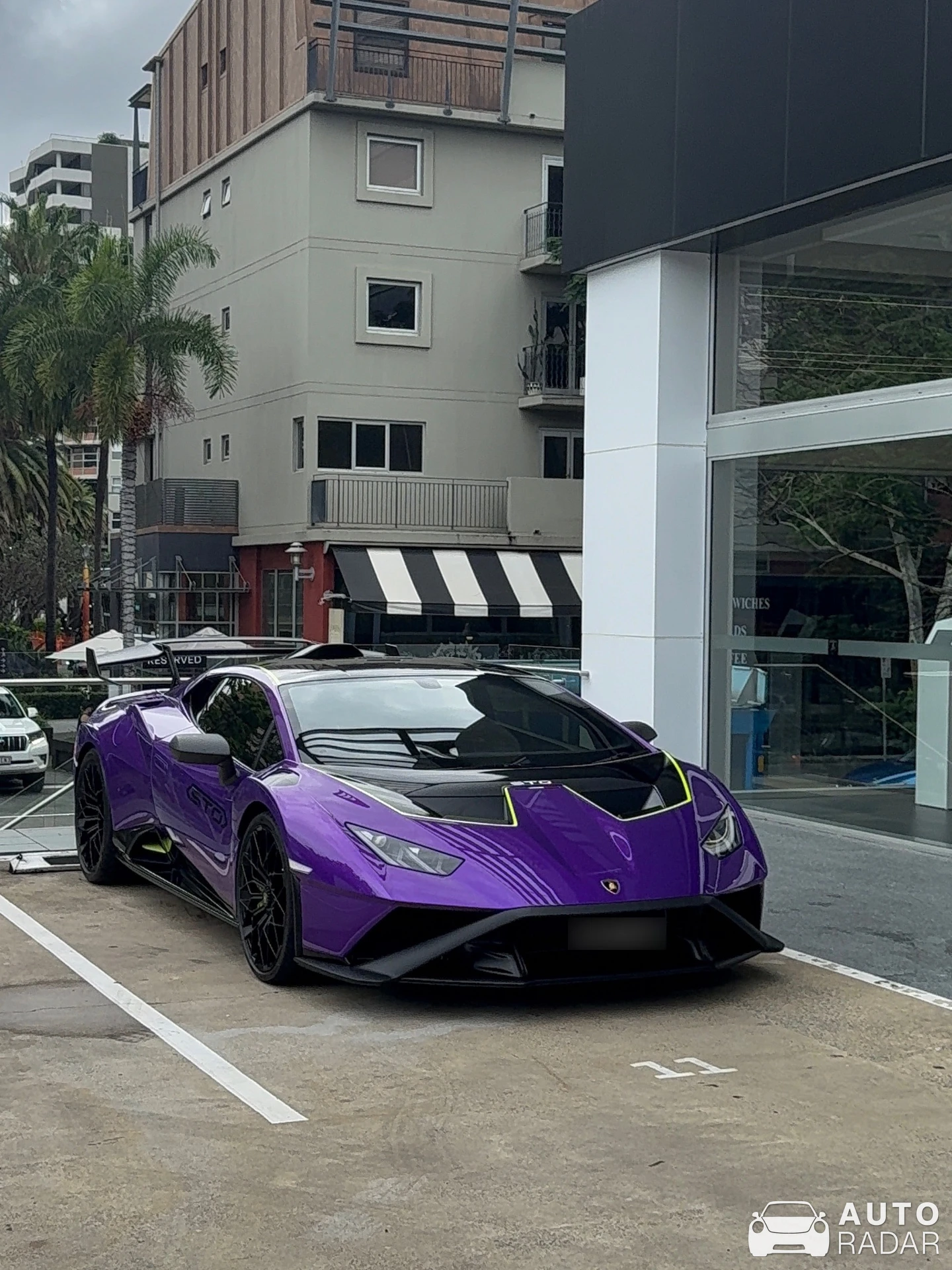 Lamborghini Huracán LP640-2 STO spotted in Fortitude Valley, Australia