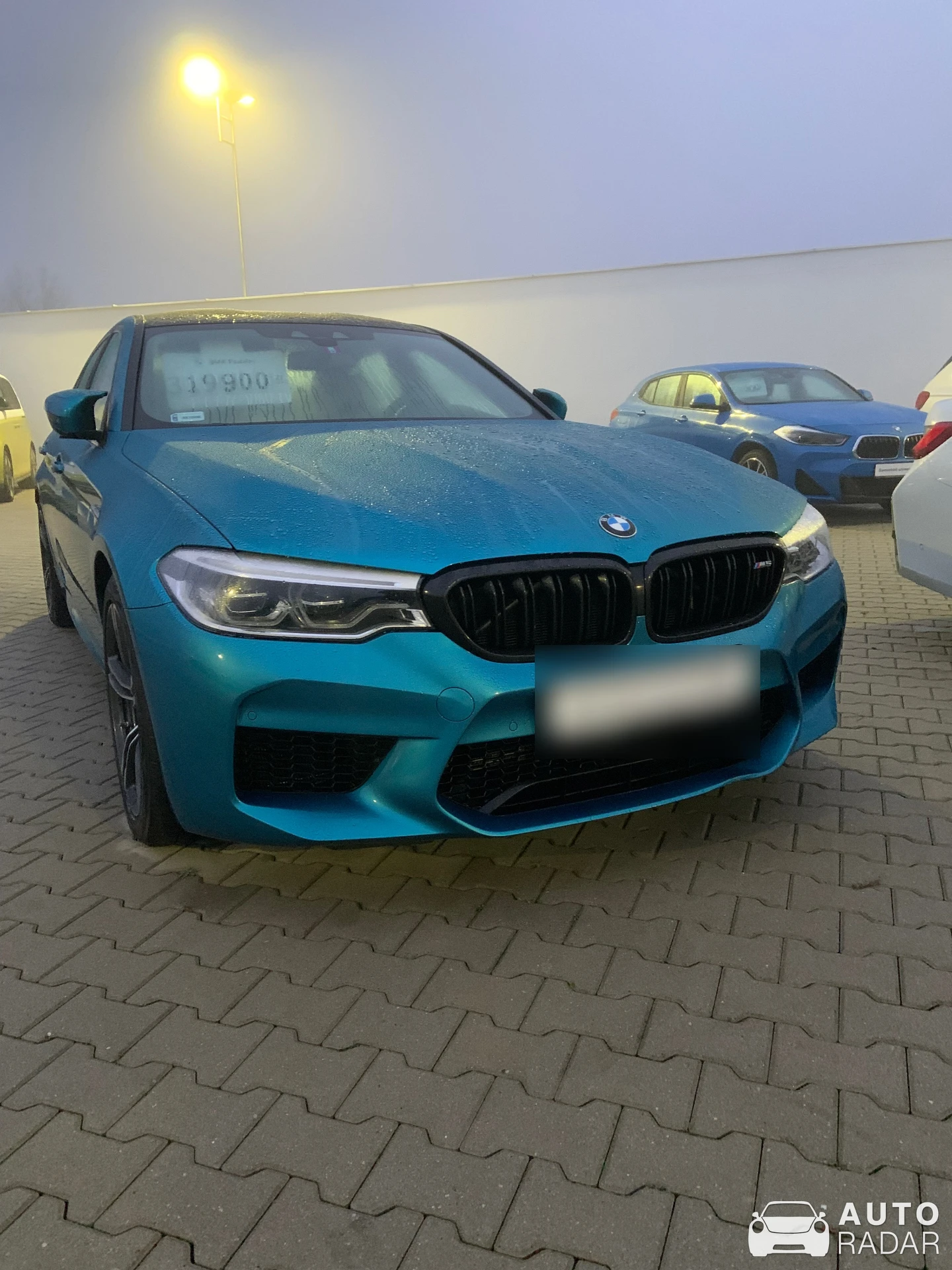 BMW M5 F90 Competition spotted in Sękowo, Polen