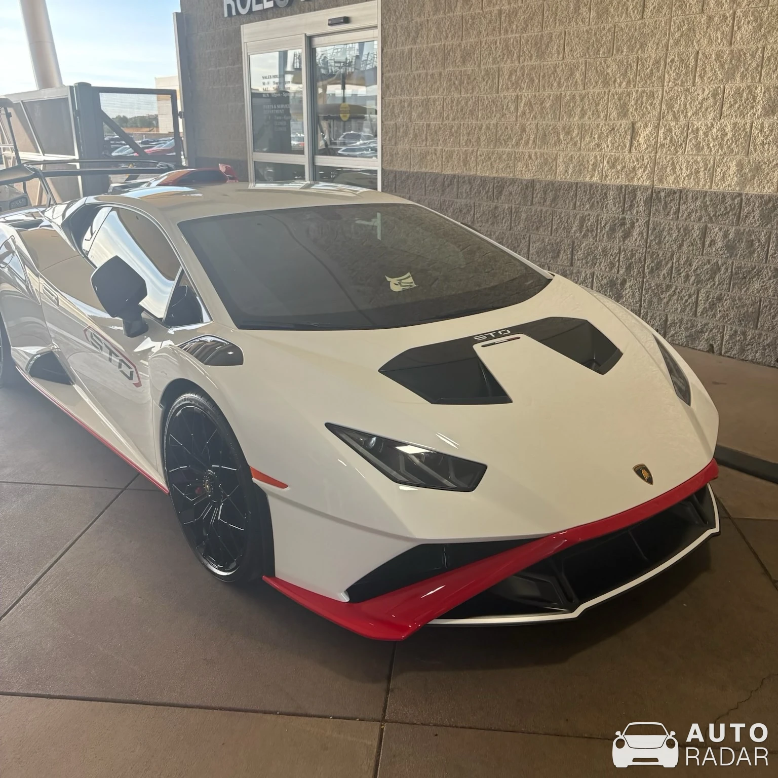 Lamborghini Huracán LP640-2 STO spotted in Surprise, United States