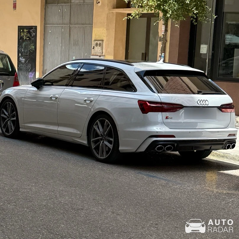 Audi S6 Avant C8 spotted in Burgos