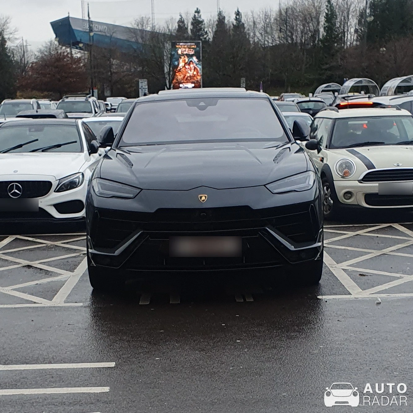 Lamborghini Urus spotted in West Yorkshire, United Kingdom