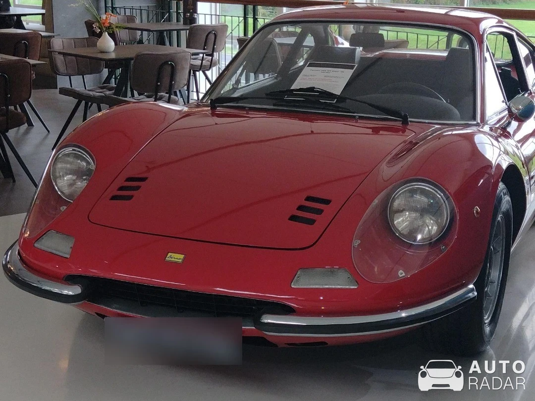Ferrari Dino 246 GT spotted in Brummen, Netherlands