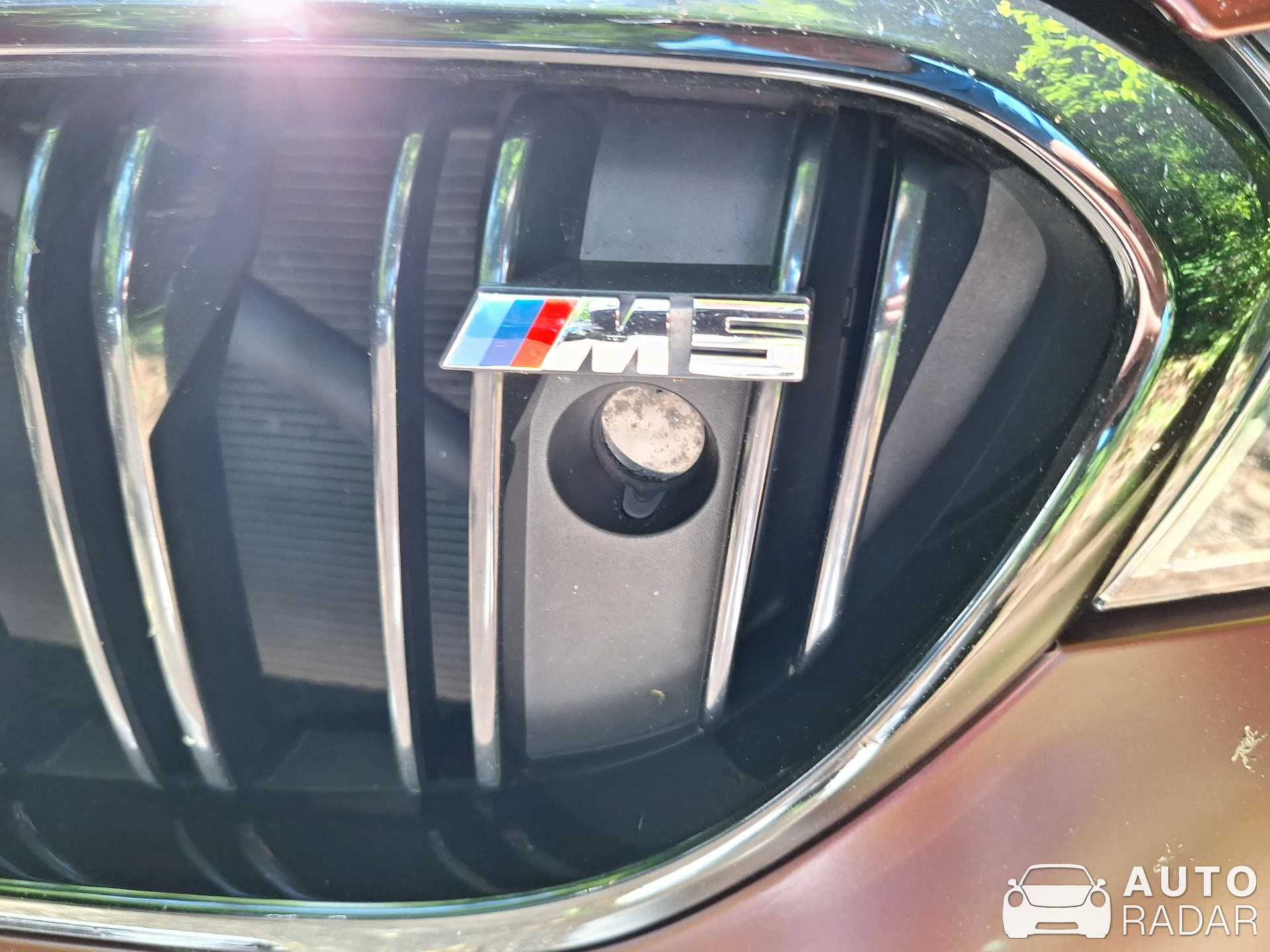 BMW M5 F90 First Edition spotted in Snagov