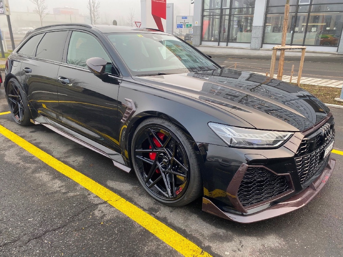 Audi ABT RS6 Avant C8 Johann Abt Signature Edition