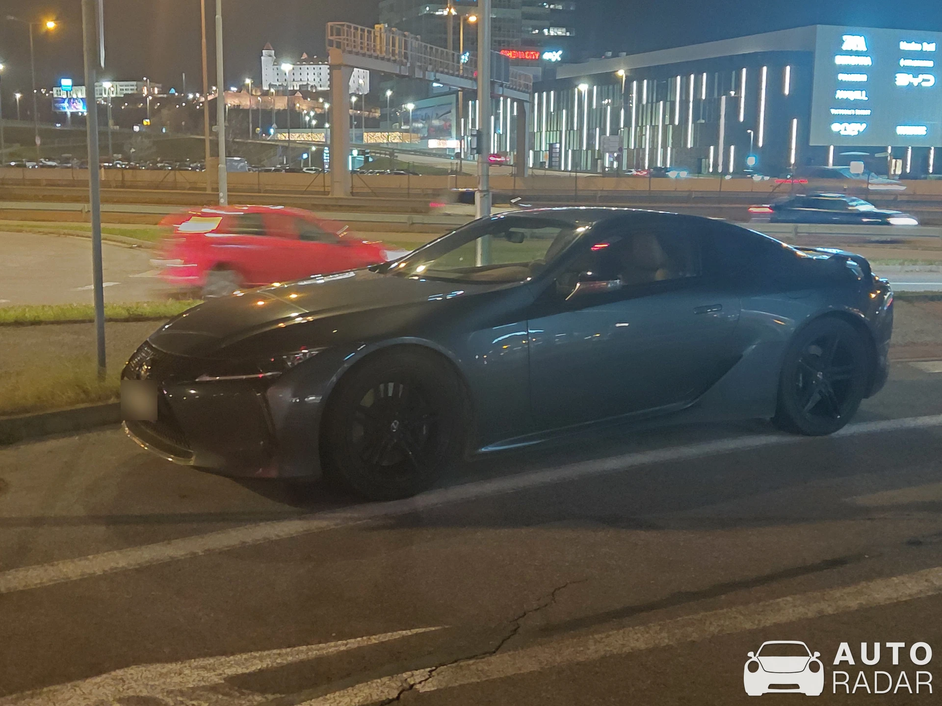Lexus RC spotted in Bratislava