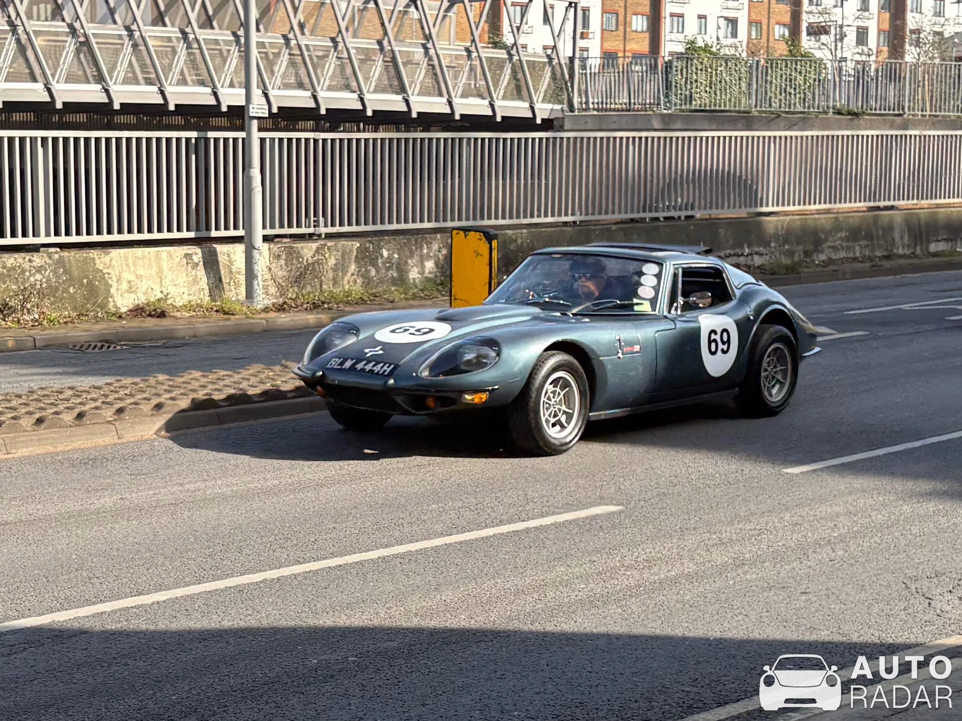 Marcos 1600 GT spotted