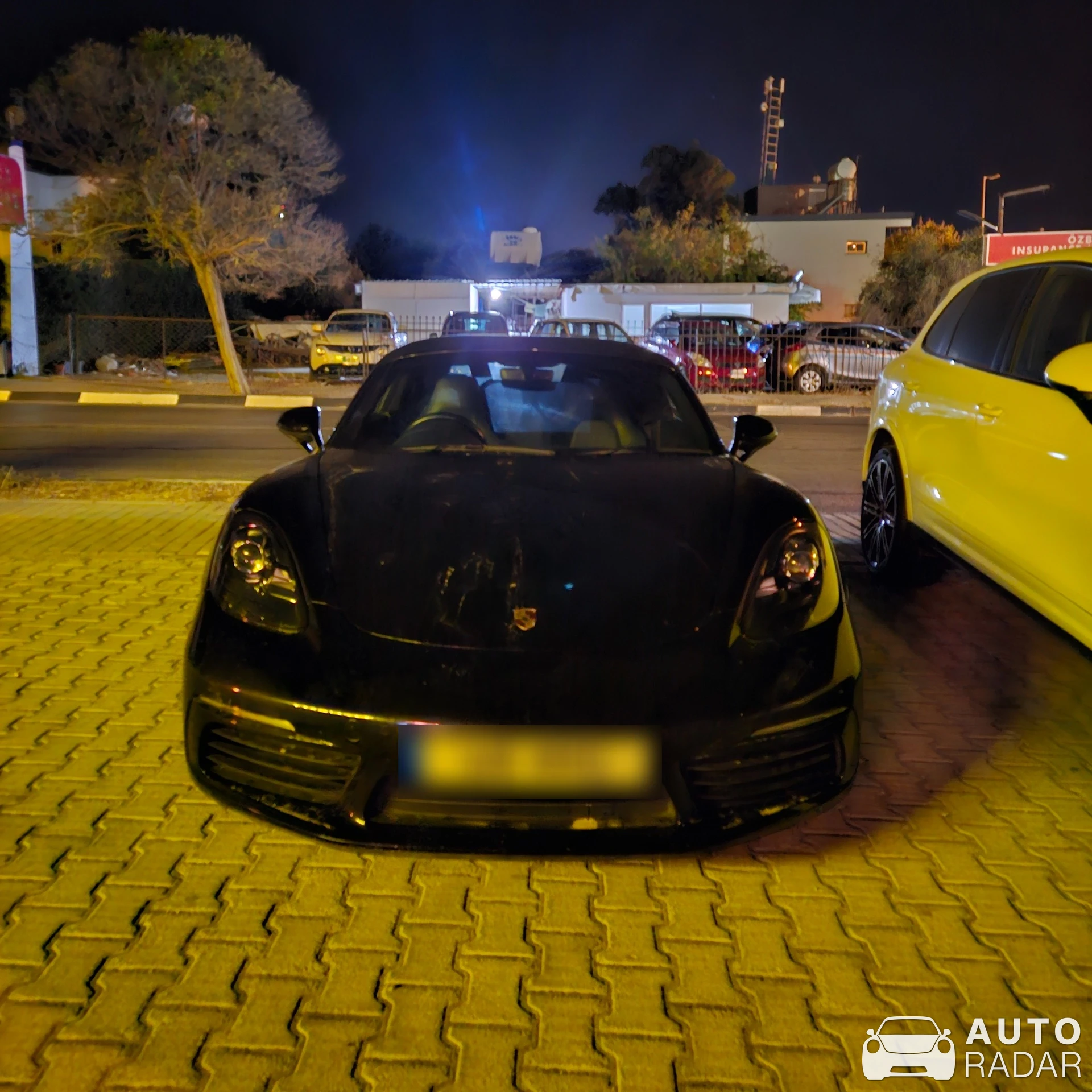 Porsche 718 Boxster spotted in Karaoğlanoğlu, 