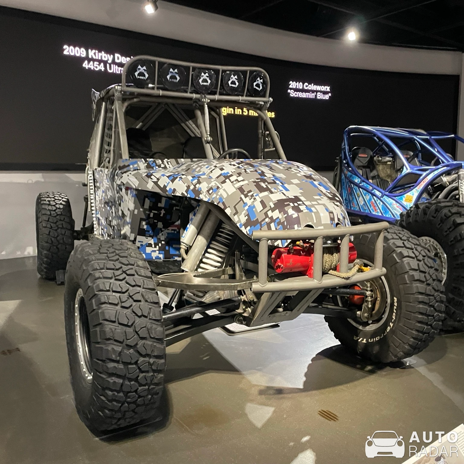 Kirby Designs 2009 4454 Ultra4 spotted in Los Angeles, United States