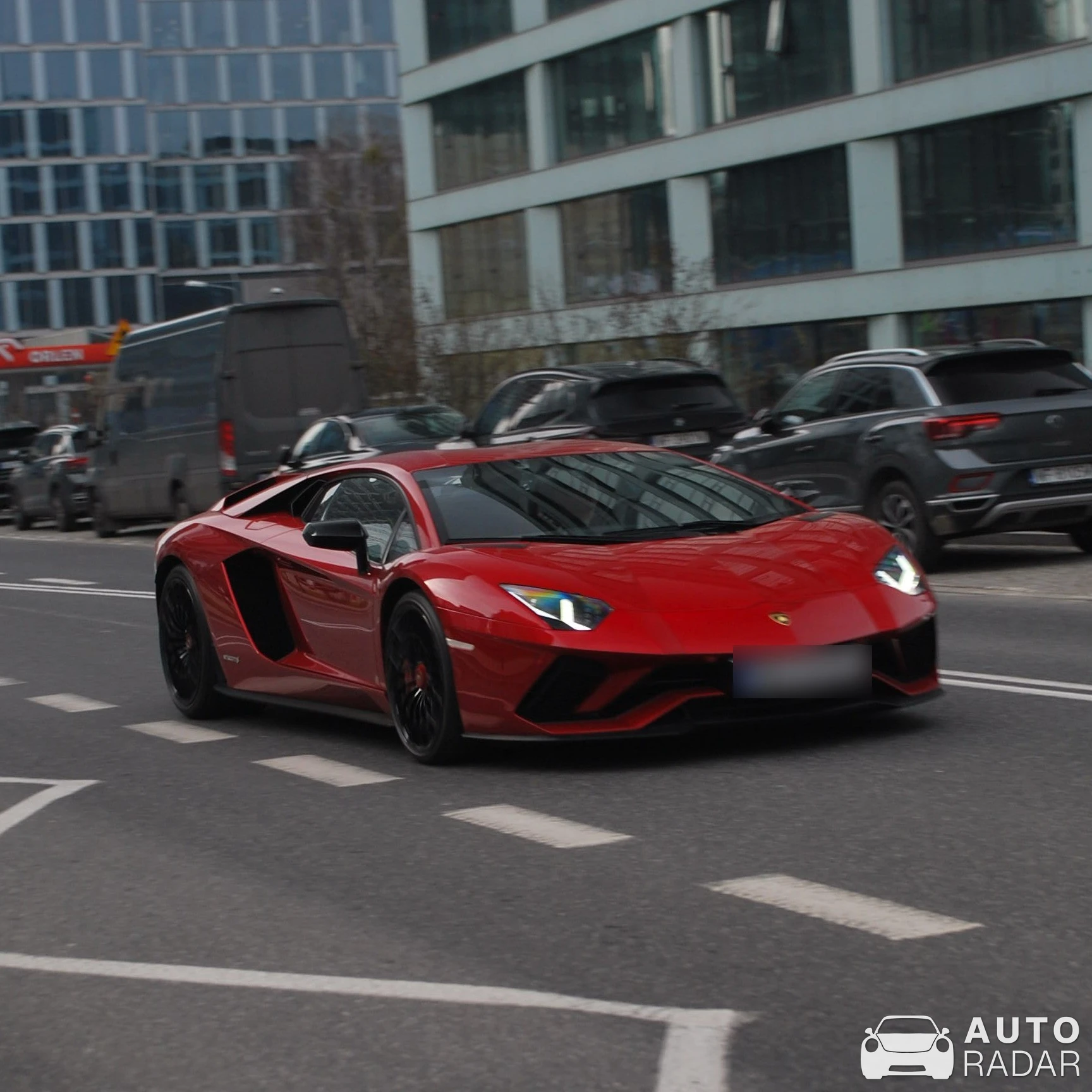 Lamborghini Aventador S LP740-4 spotted in Warszawa, Poland