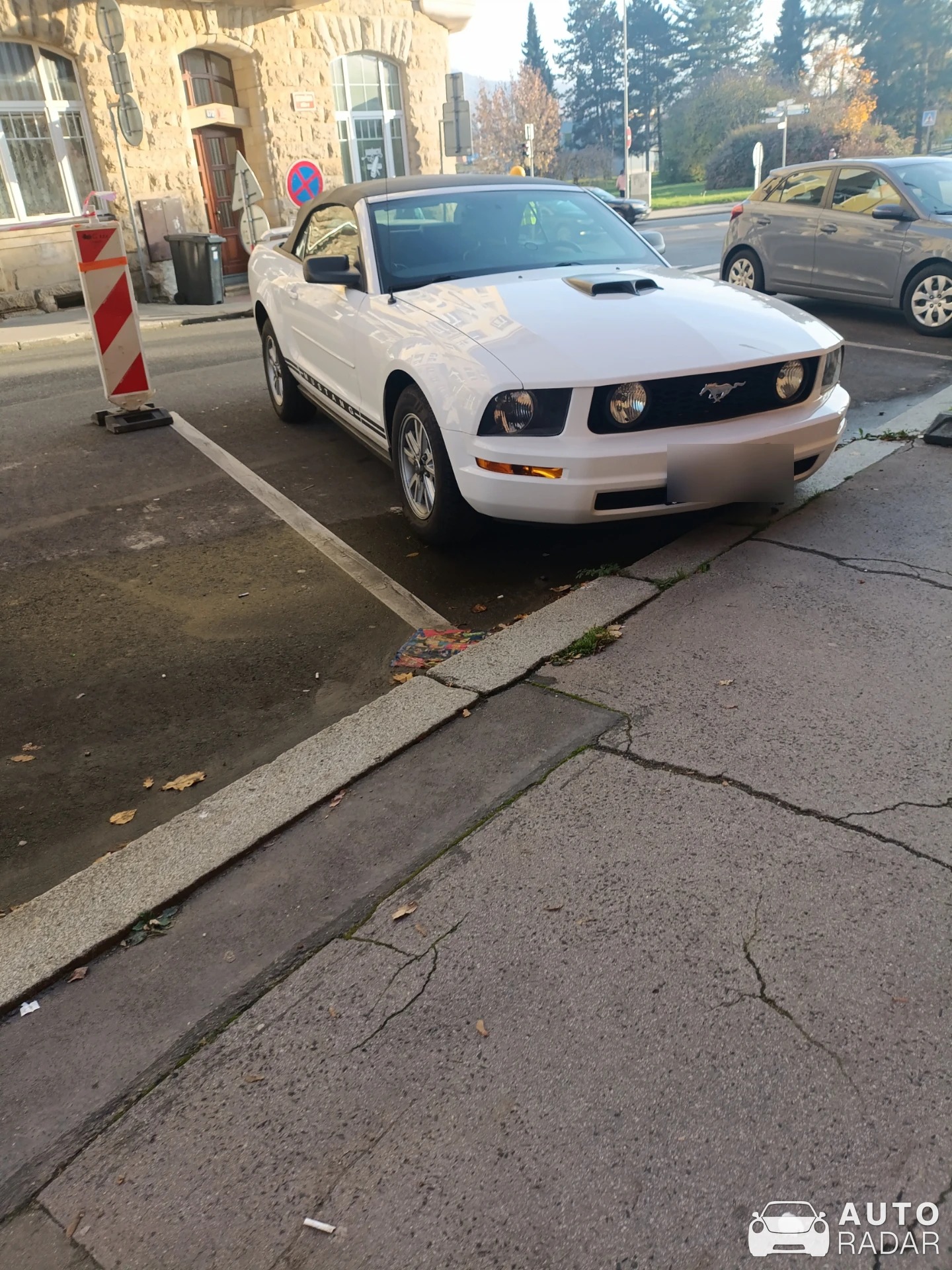 Ford Mustang GT Convertible spotted in Děčín, Czech Republic