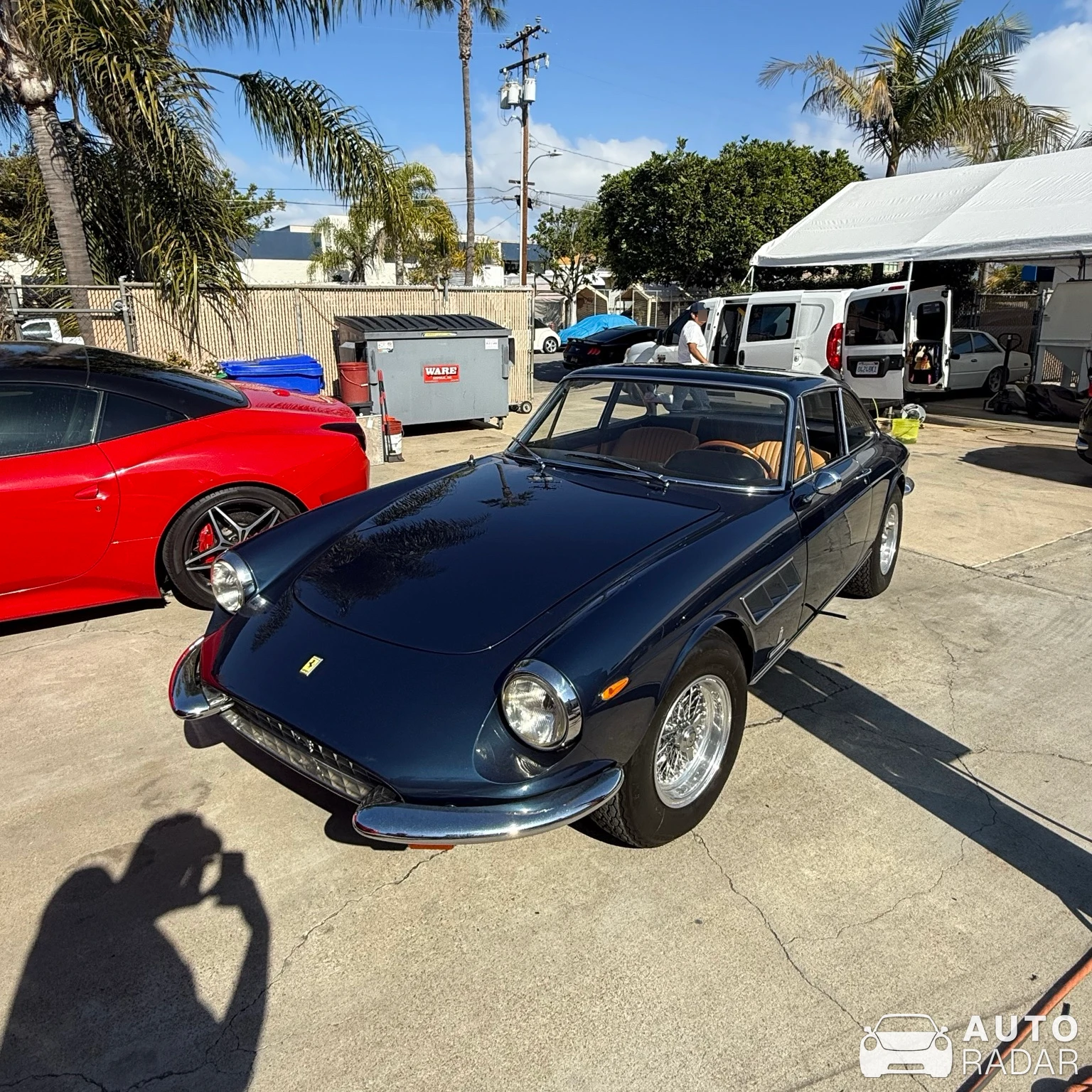 Ferrari 330 GTC spotted in Costa Mesa, United States
