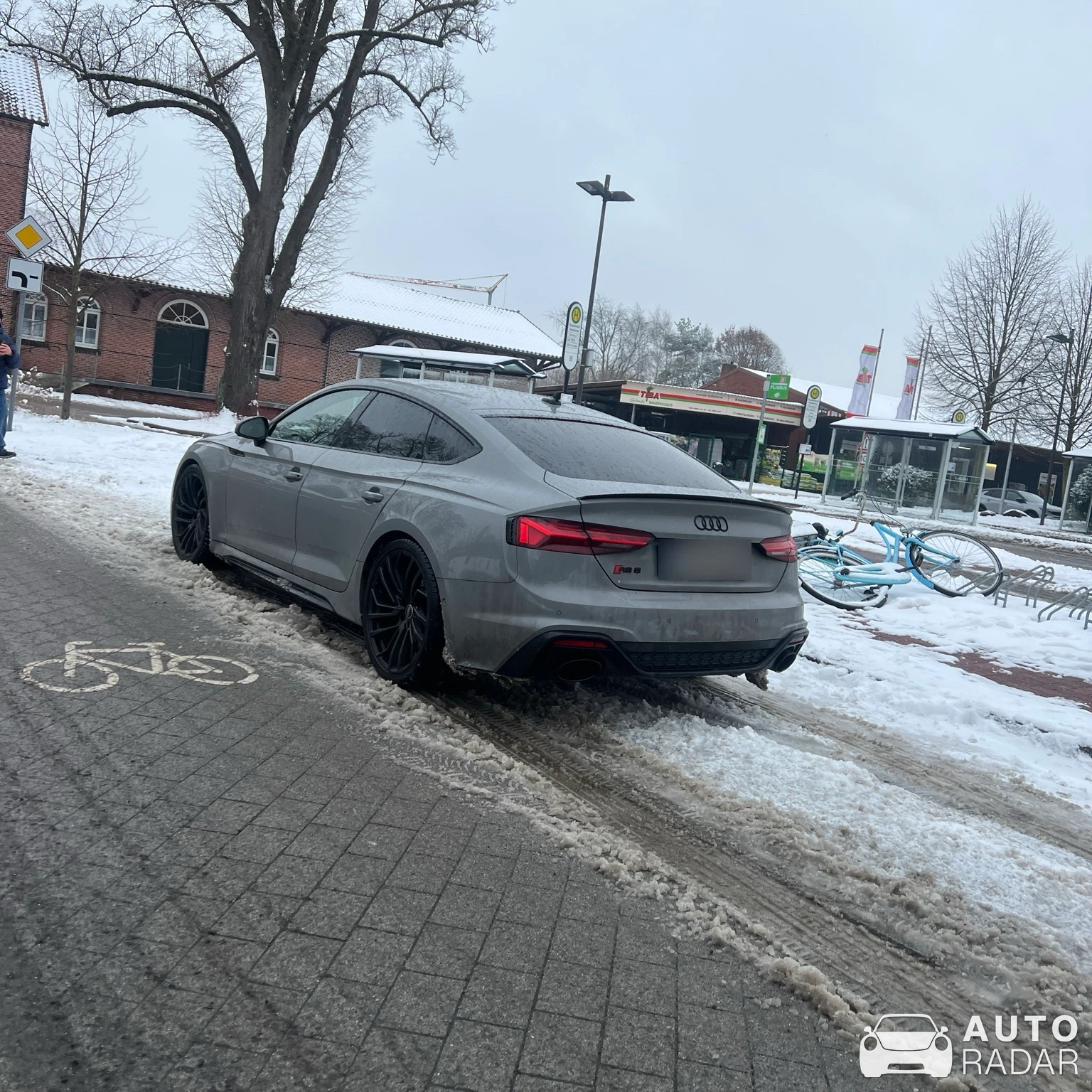 Audi RS5 Sportback B9 spotted in Haselünne, Deutschland