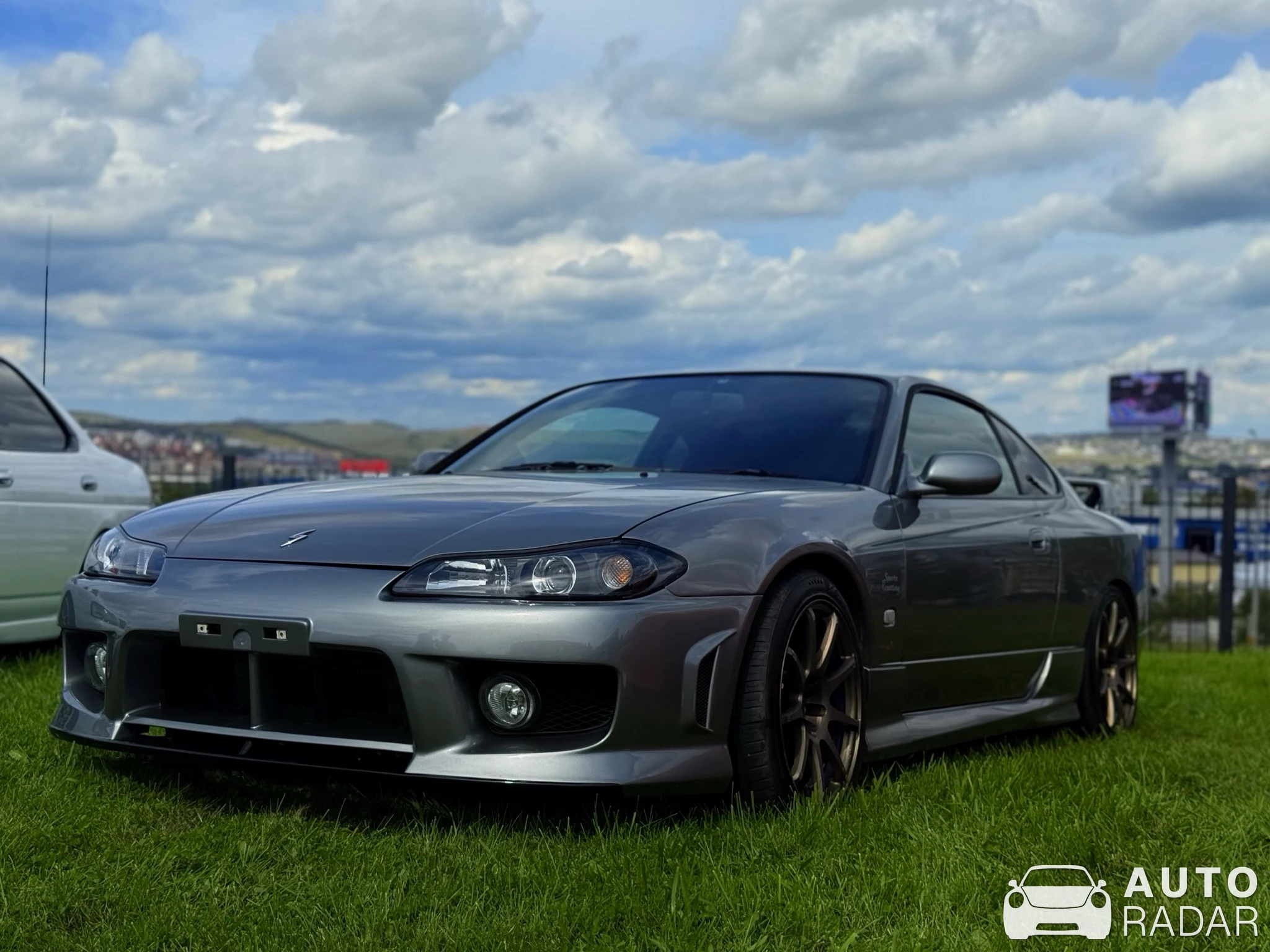 Nissan Silvia S15 Spec-S spotted in Красноярск