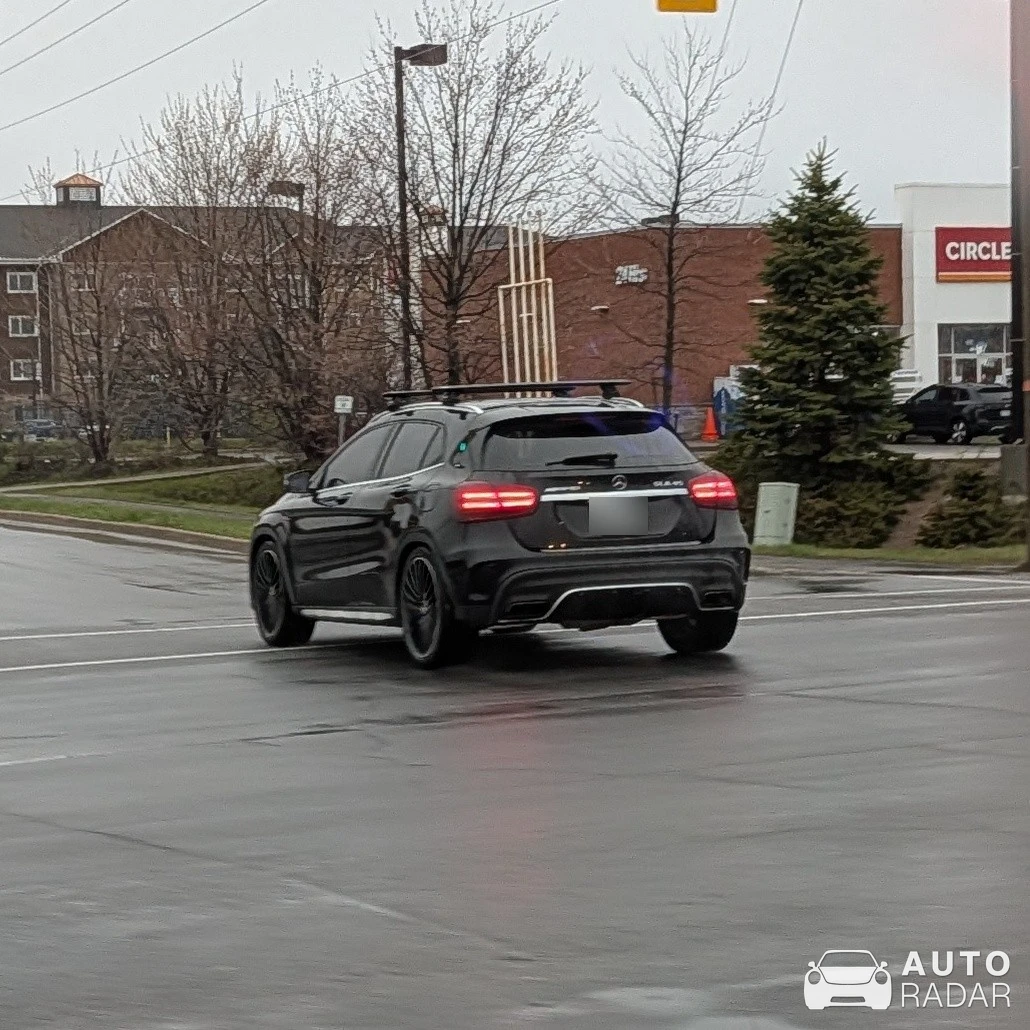 Mercedes-AMG GLA 45 X156 spotted in Carleton Place, Canada