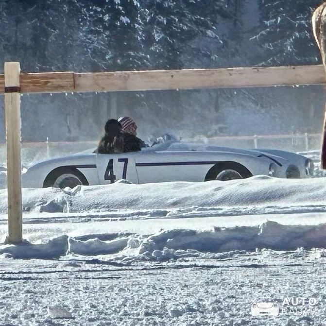 OSCA MT4 TN 1500 S Morelli Spider spotted in Sankt Moritz