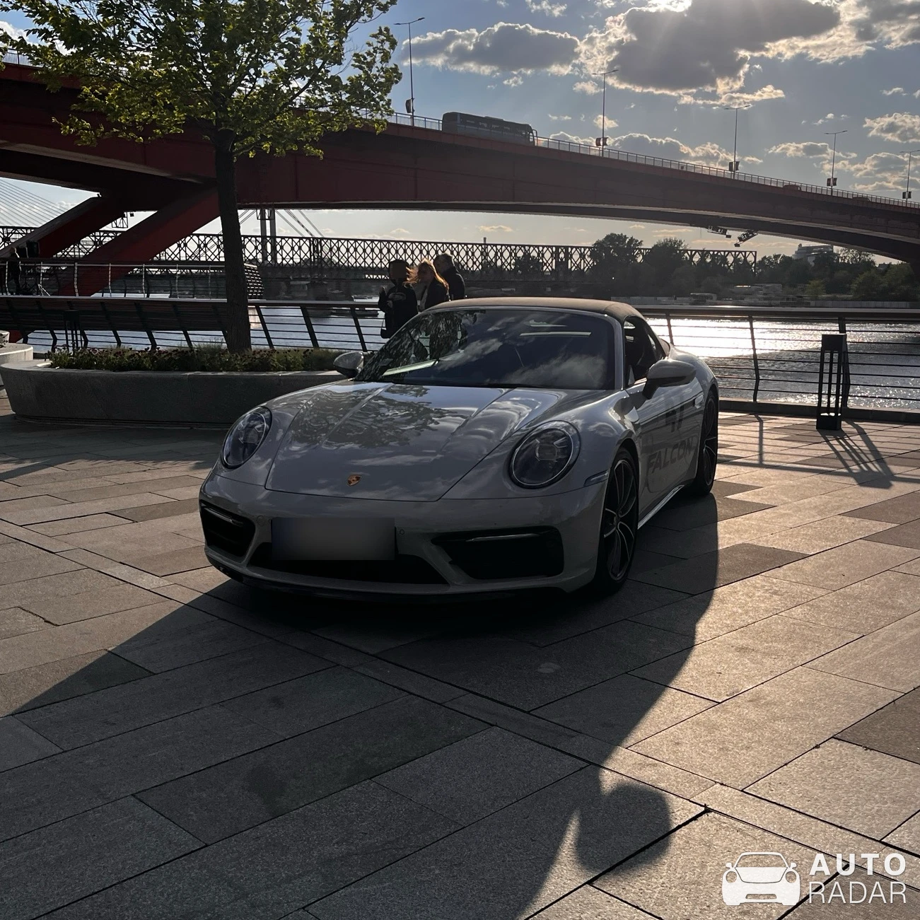 Porsche 991 Carrera S Cabriolet MkII spotted in Beograd