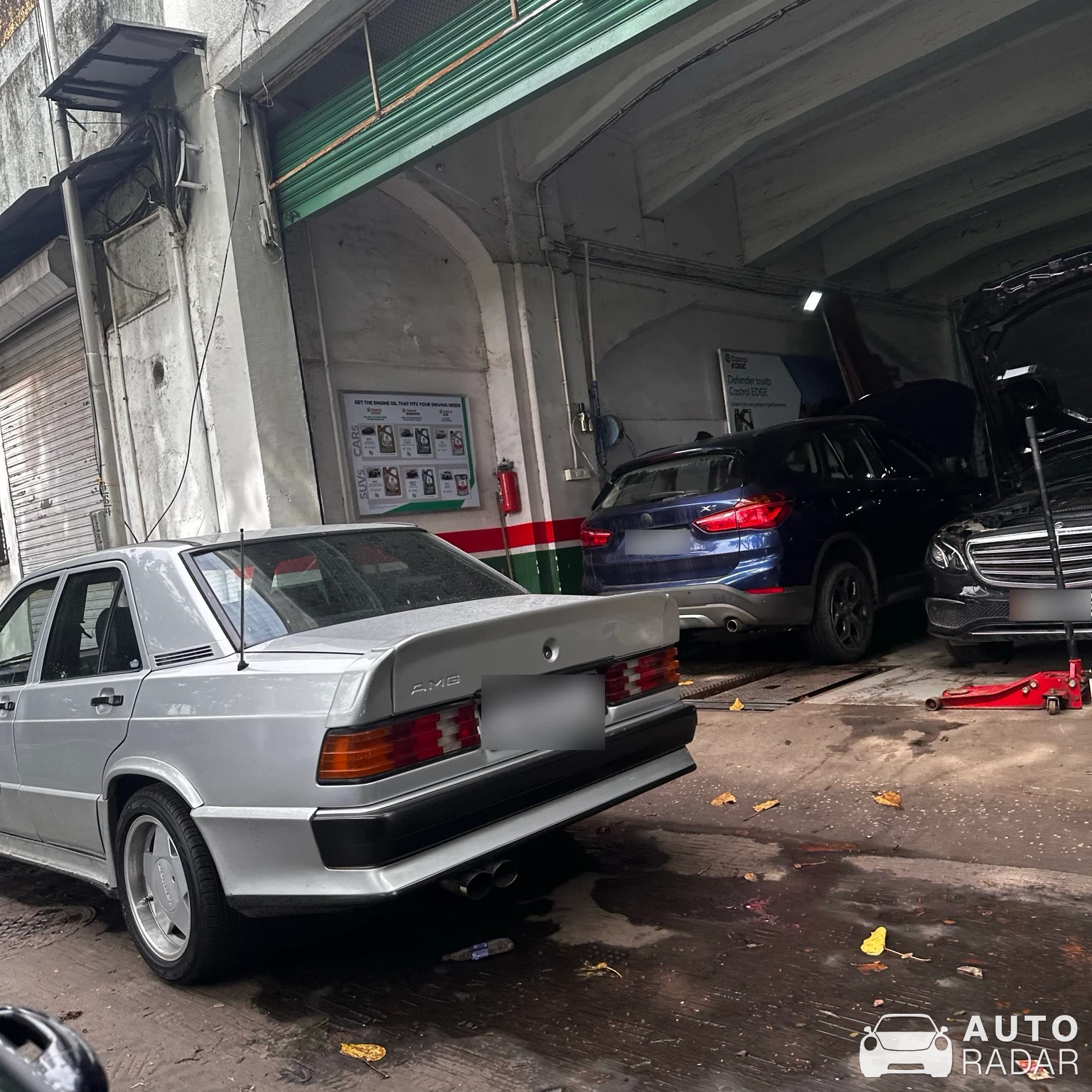 Mercedes-Benz E50 AMG W210 spotted in Mumbai