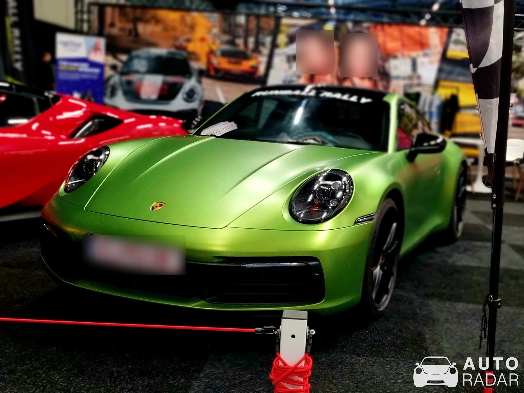 Porsche 992 Carrera MkI spotted in Rotterdam, Netherlands